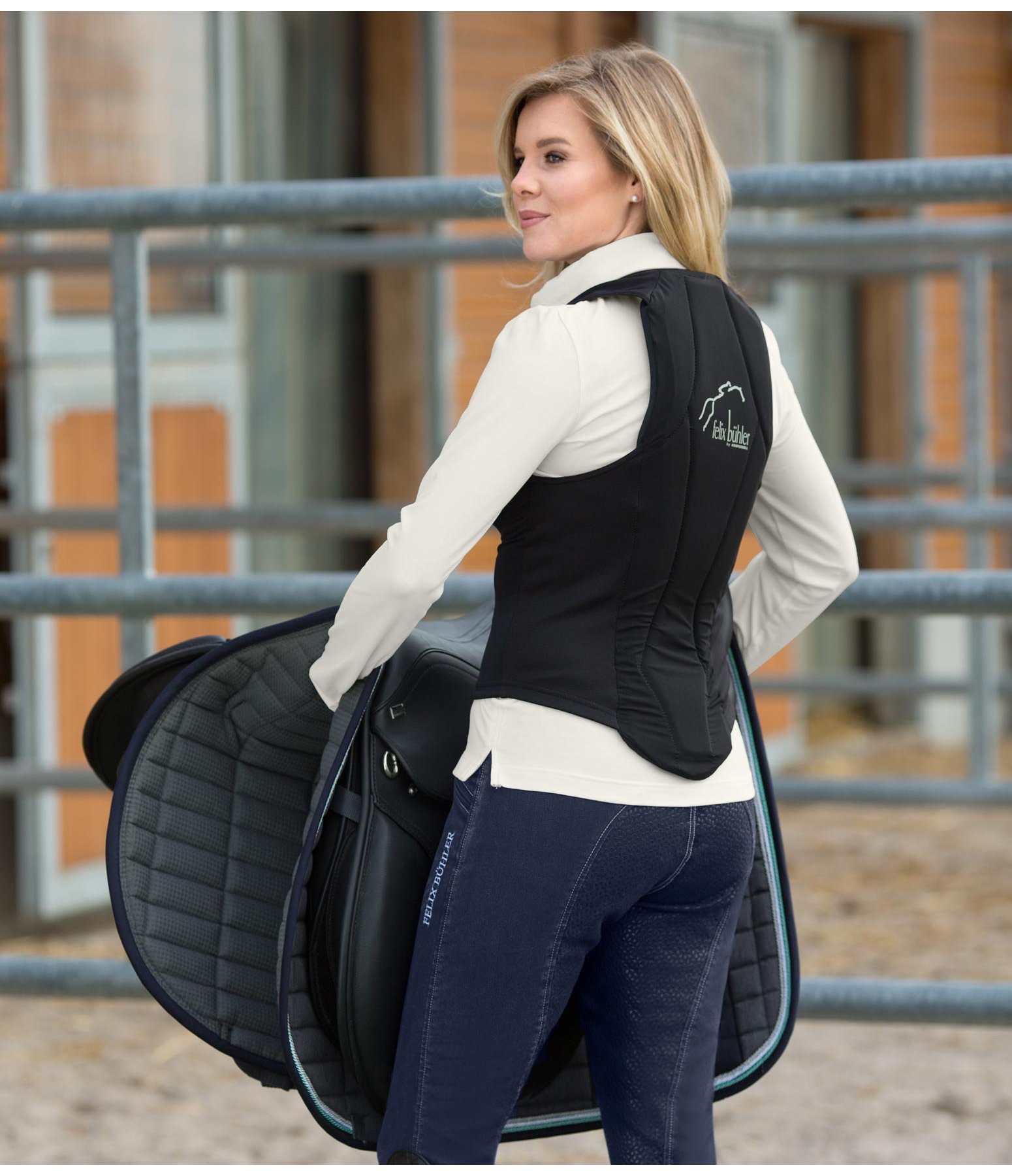 Back Protector Anatomic LIGHT Back Protectors Kramer Equestrian