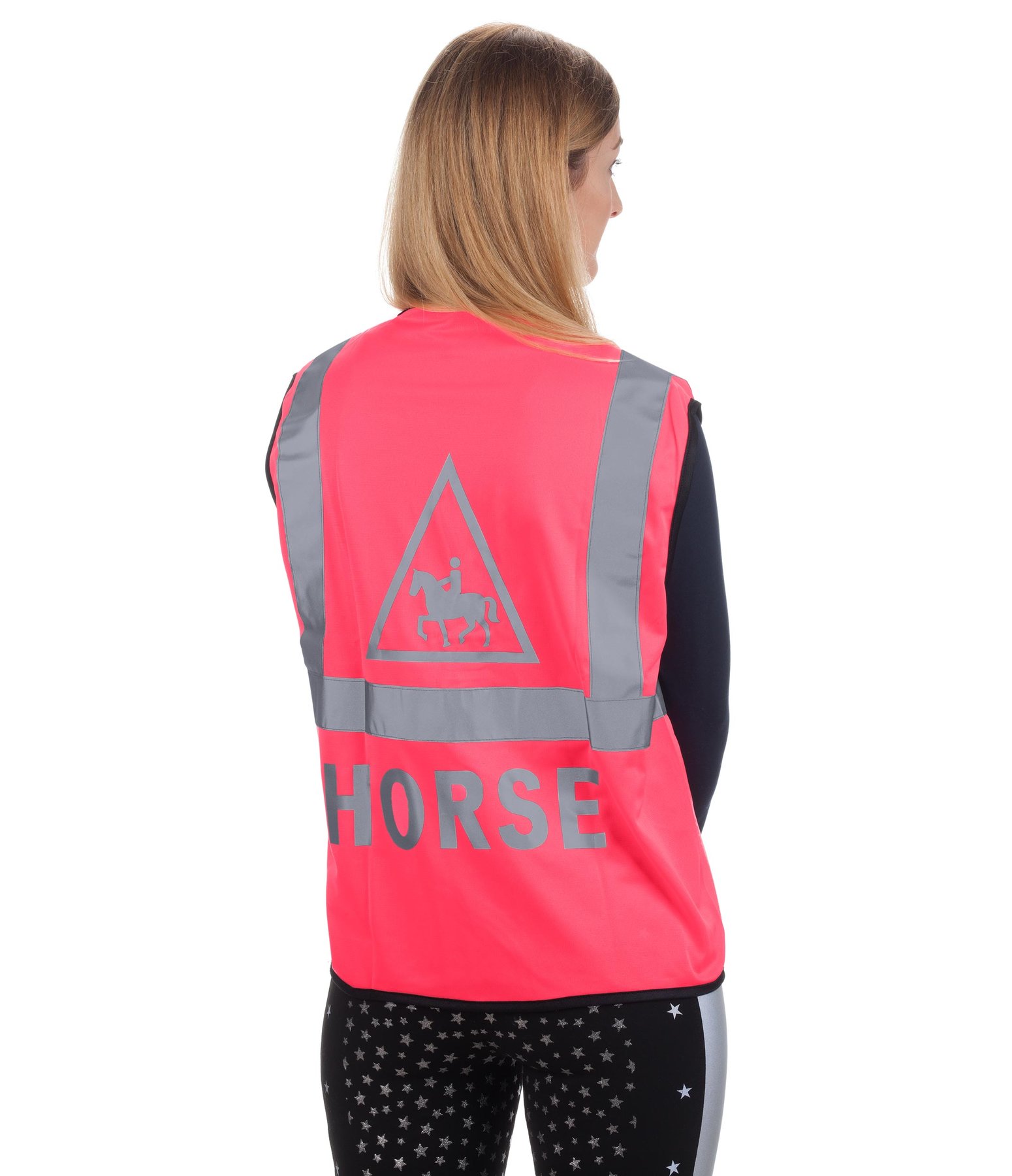 Reflective Safety Jacket Horse Reflective Items Kramer Equestrian