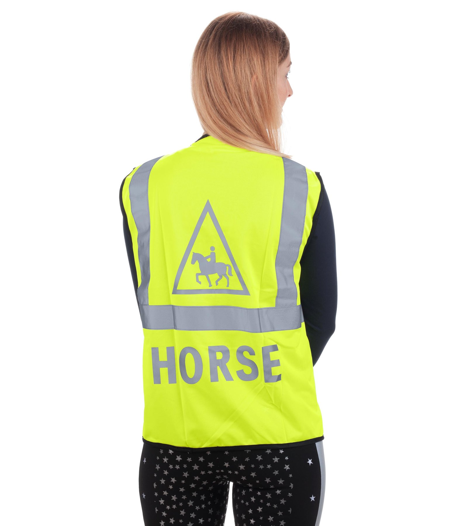 Reflective Safety Jacket Horse Reflective Items Kramer Equestrian