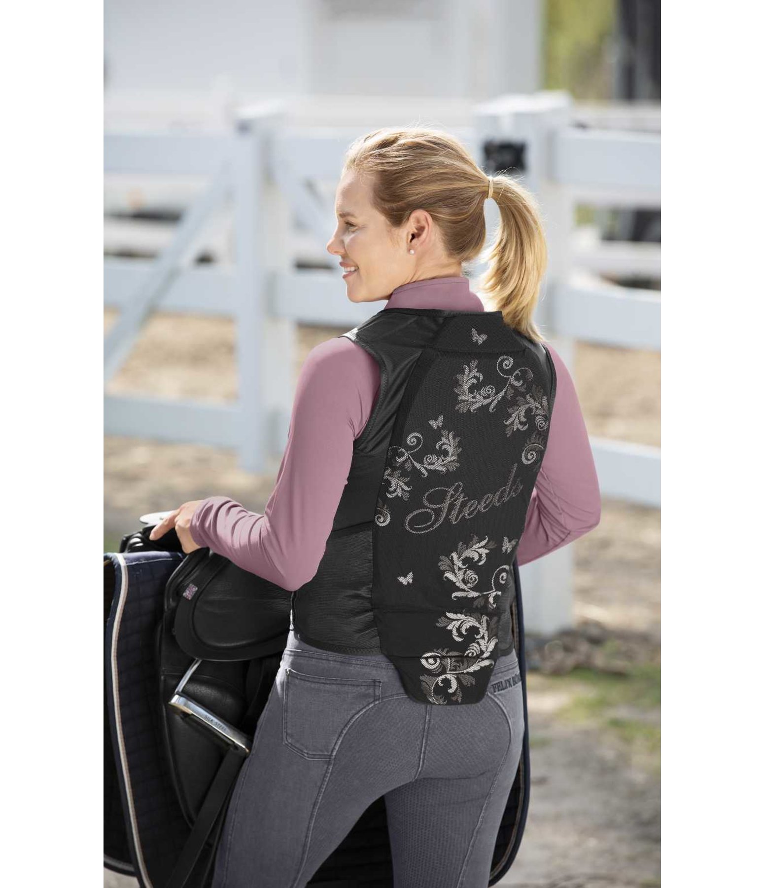 Back Protector XF II Butterfly Back Protectors Kramer Equestrian