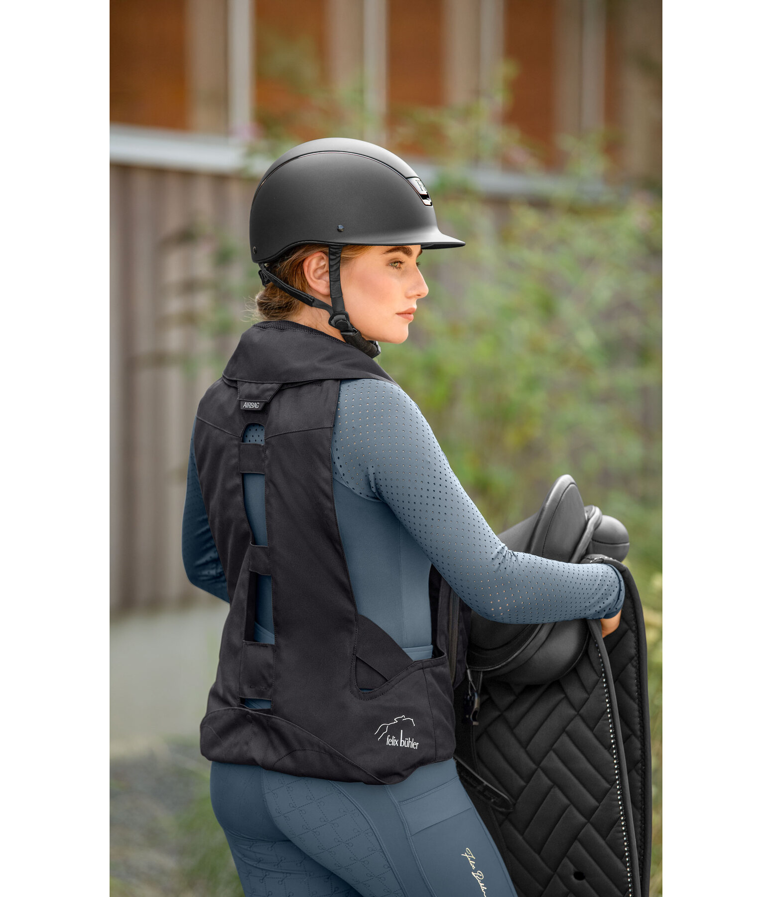 by SPARK Air Vest Ultimate Back & Neck Protector