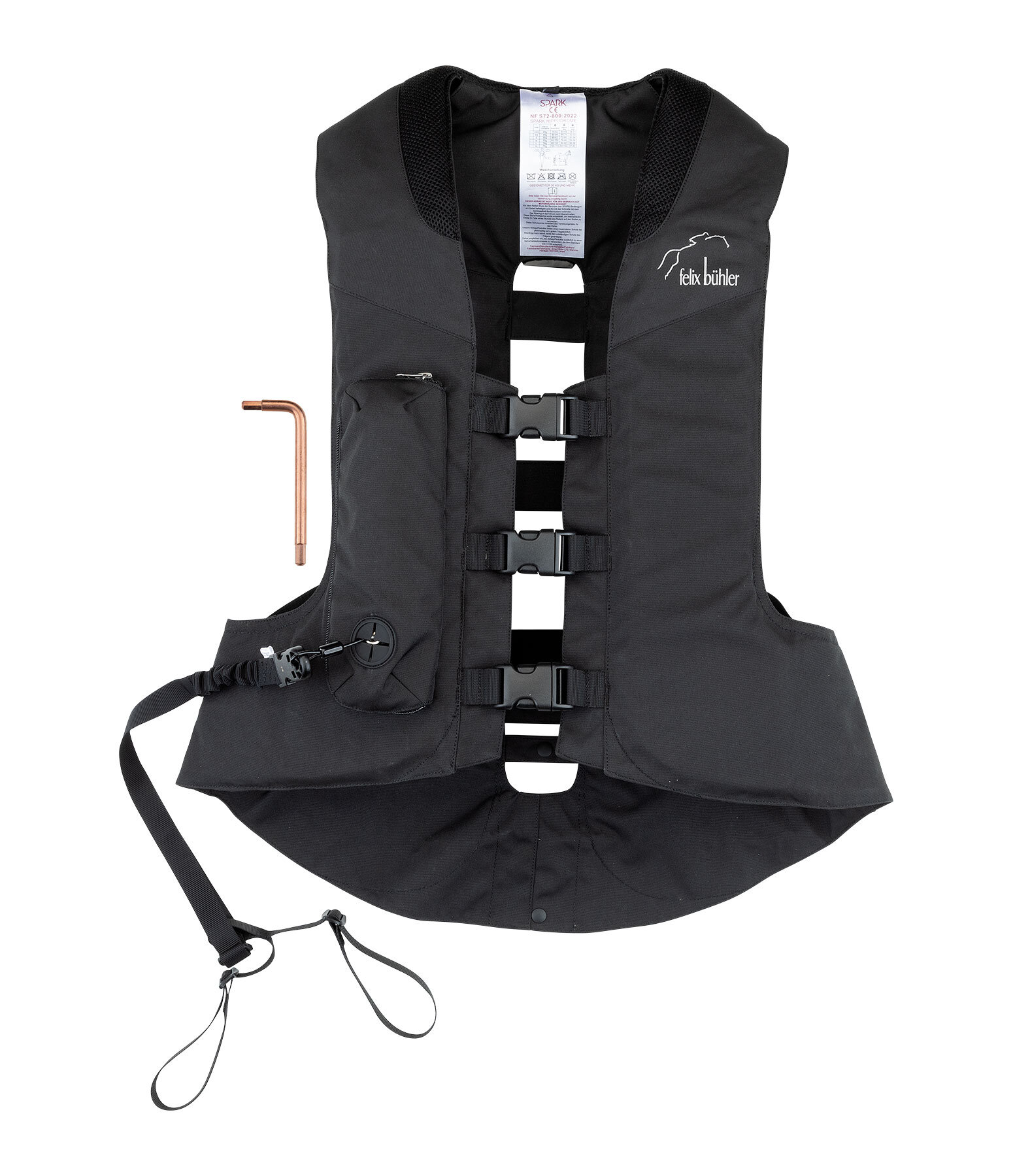 by SPARK Air Vest Ultimate Back & Neck Protector