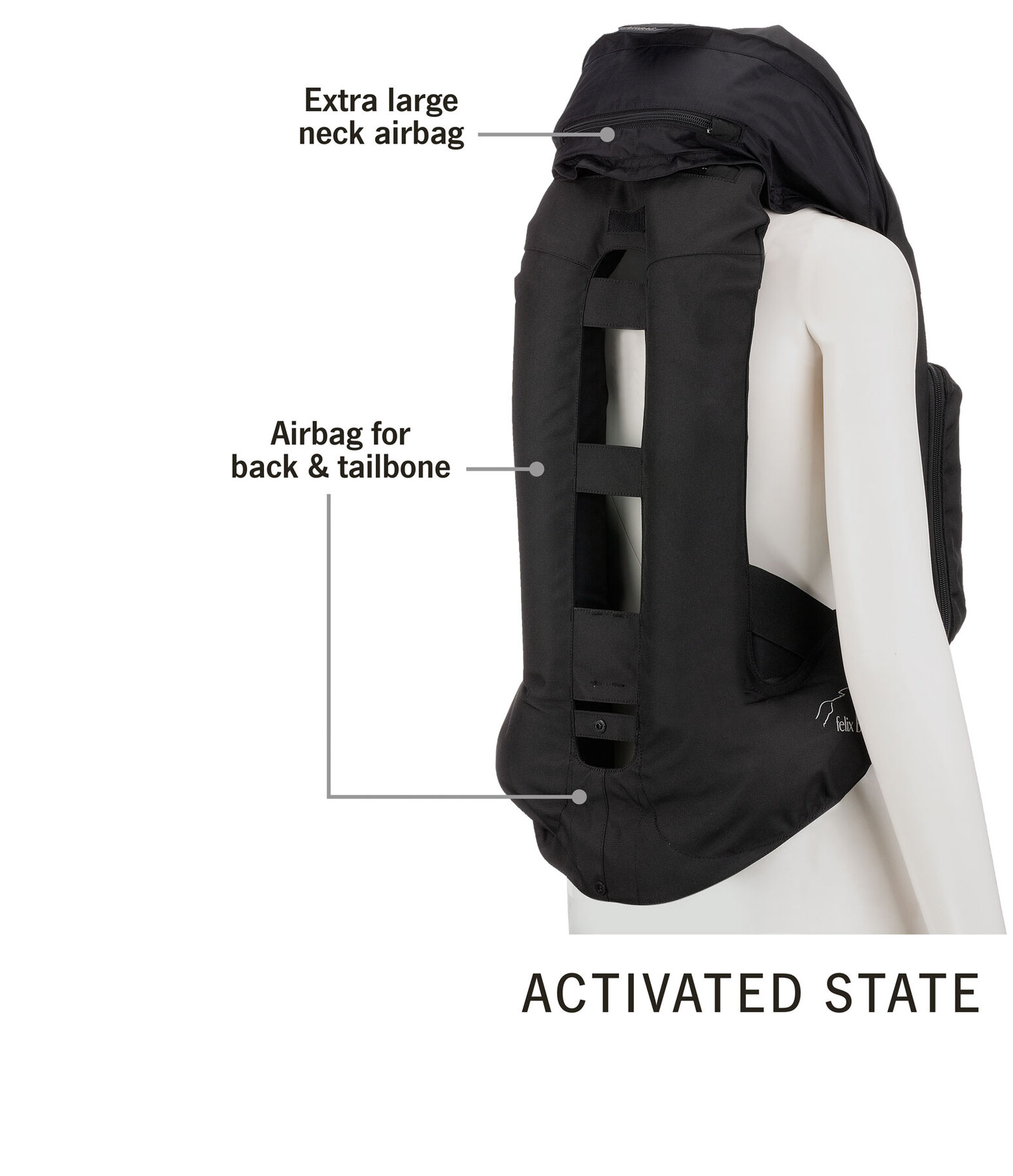 by SPARK Air Vest Ultimate Back & Neck Protector