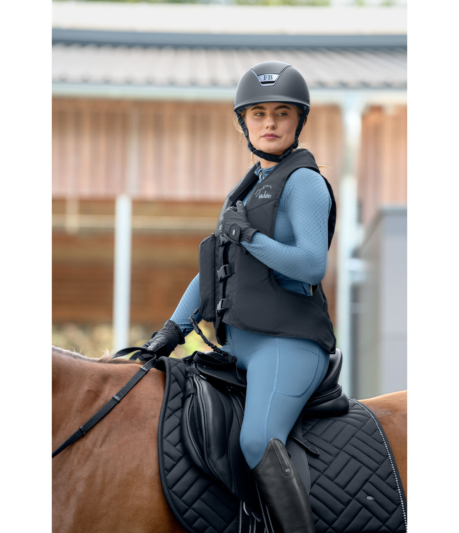 by SPARK Air Vest Ultimate Back & Neck Protector