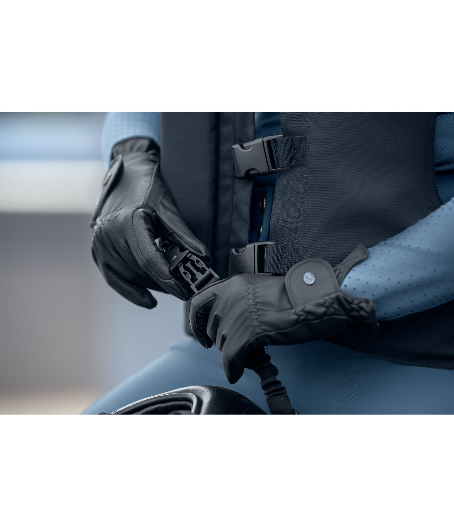 by SPARK Air Vest Ultimate Back & Neck Protector