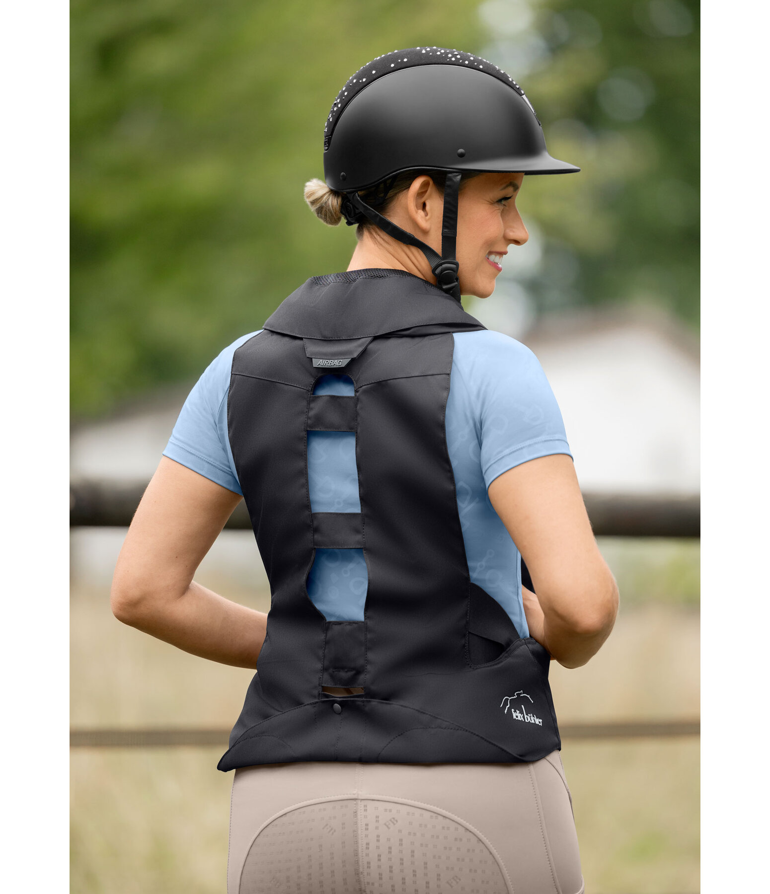 by SPARK Air Vest Ultimate Back & Neck Protector