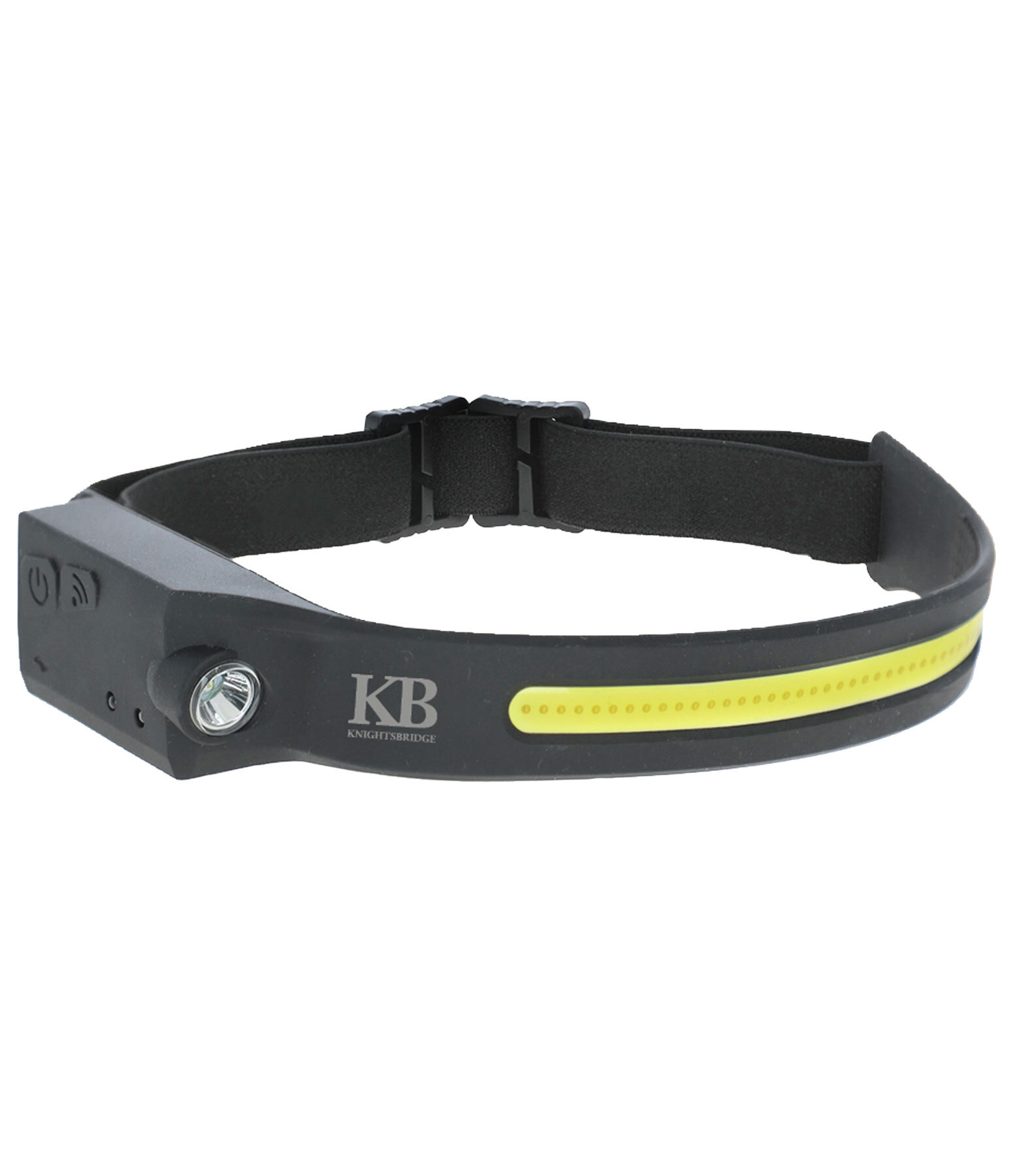 LED Riding Hat and Head Torch