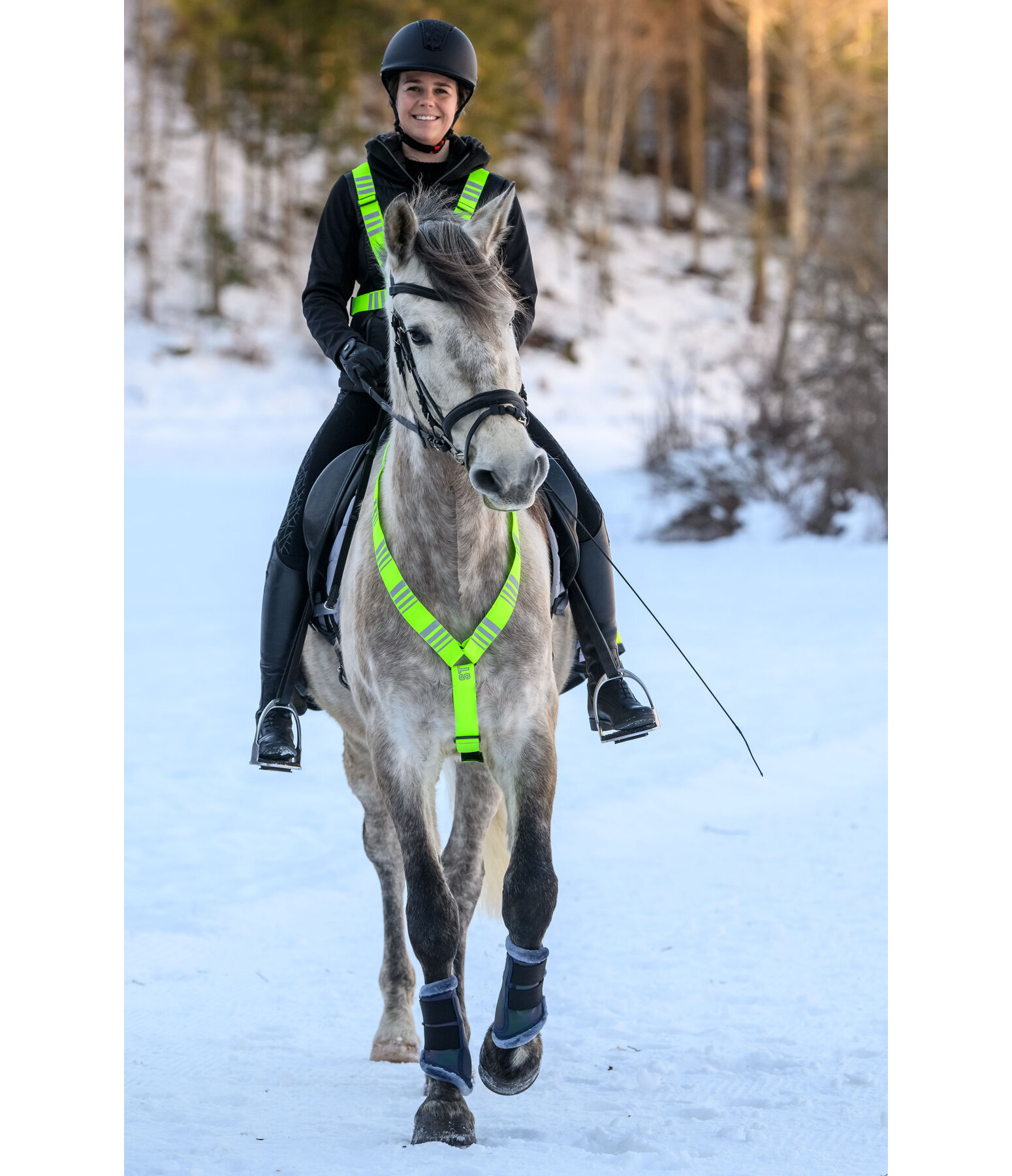 Hi-Vis Breastplate Stripes