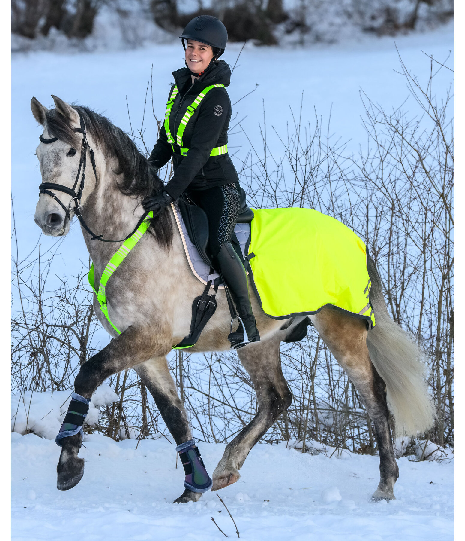 Hi-Vis Breastplate Stripes