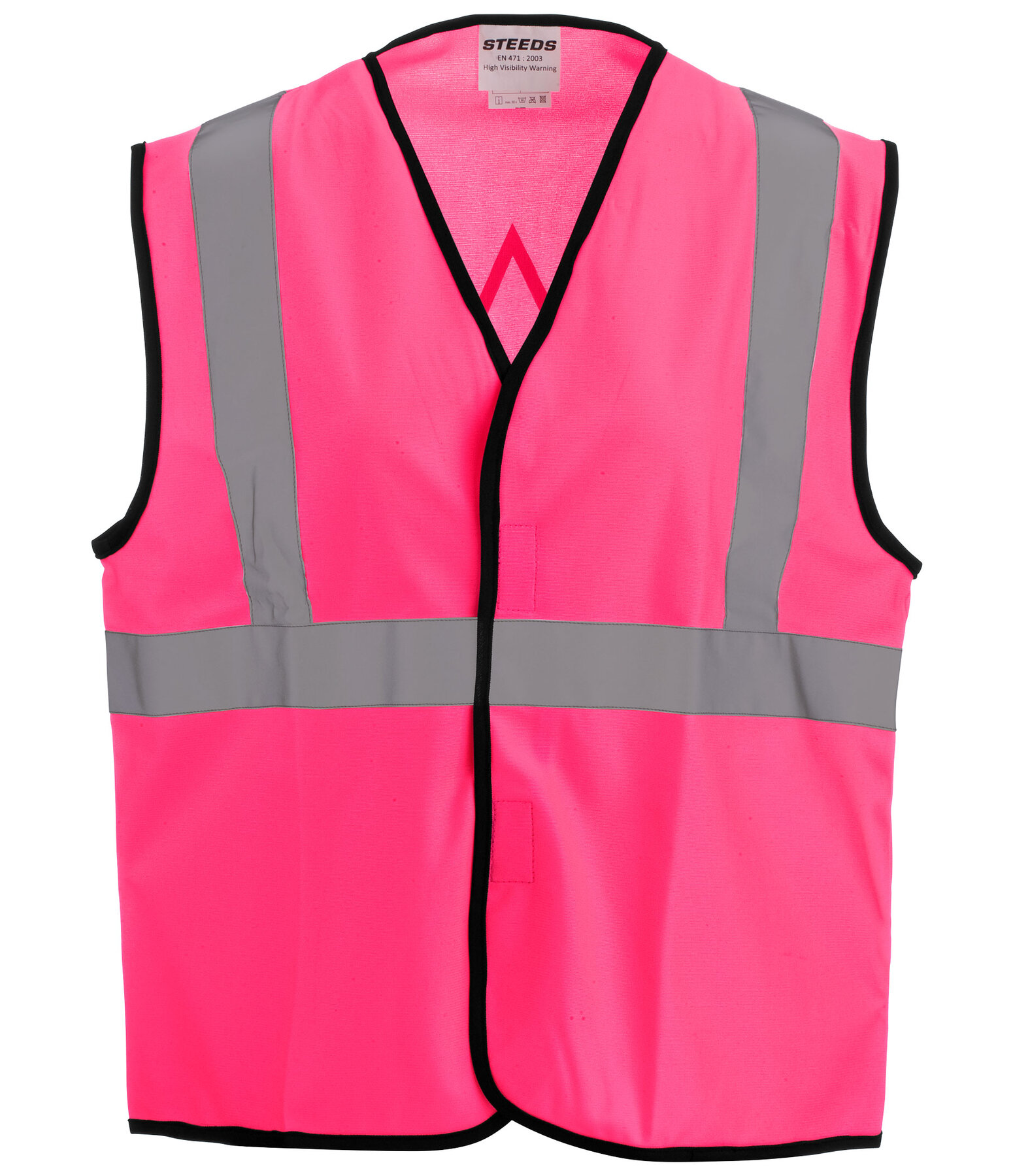 Reflective Vest Attention - STEEDS Reflective Articles - Kramer Equestrian