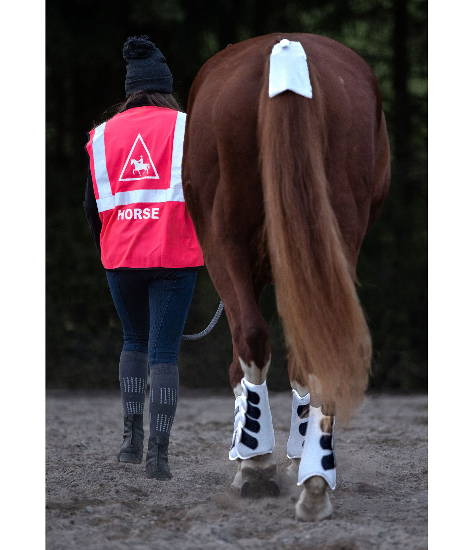 Reflective Vest Attention