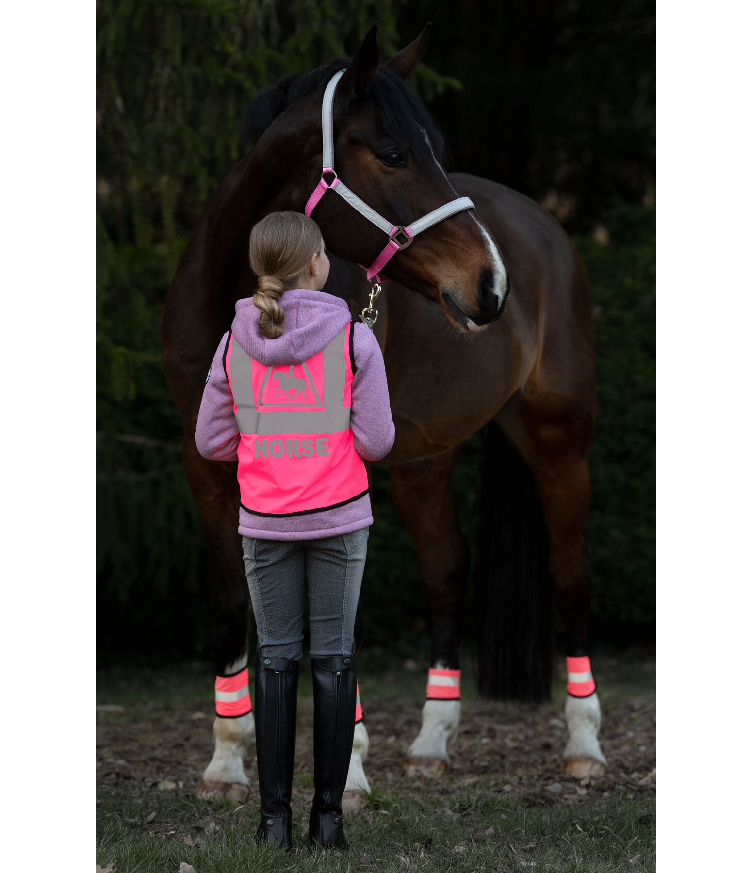 Reflective Vest Attention