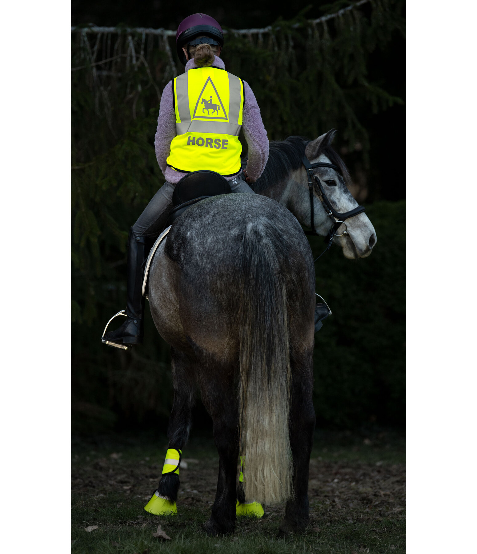 Reflective Vest Attention