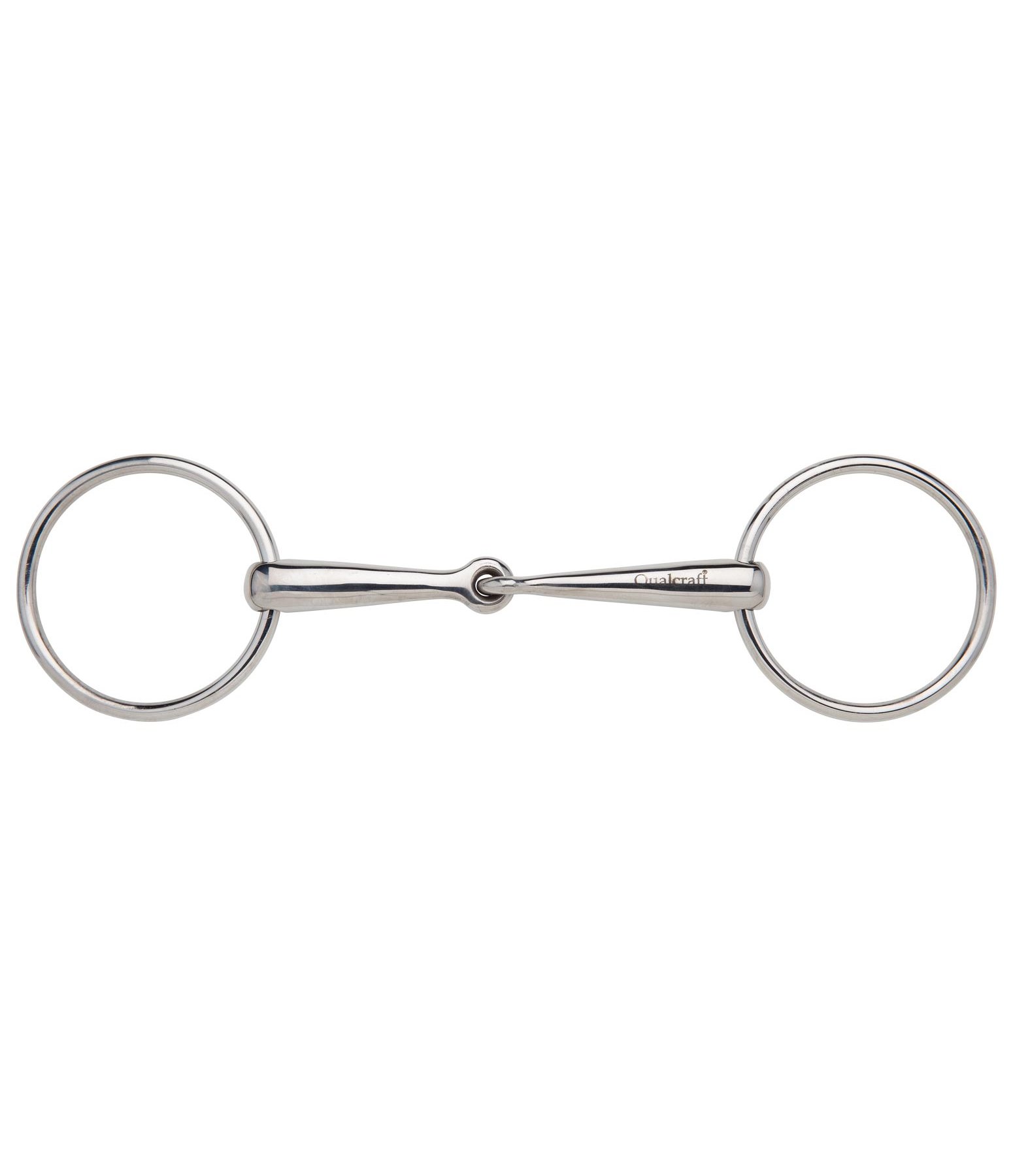 Beskrivende vitamin Email Loose Ring Snaffle Bit - Qualcraft - Kramer Equestrian