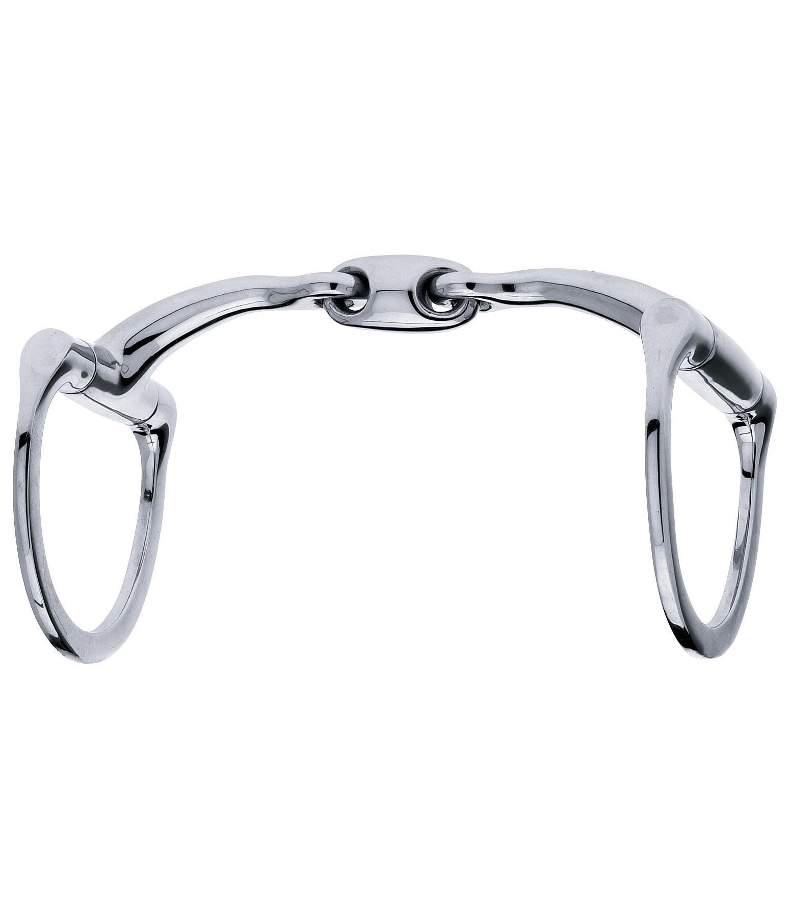 D-Ring Eggbutt Bit Anatomica