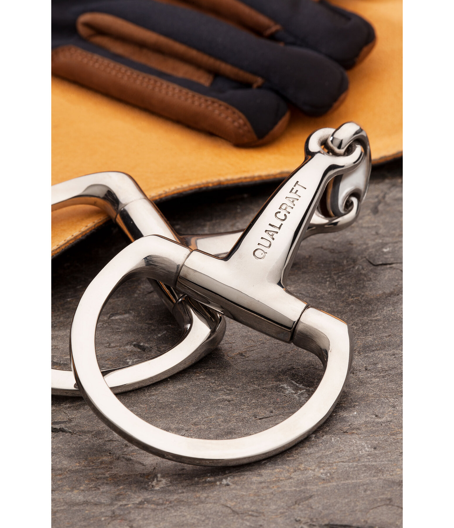 D-Ring Eggbutt Bit Anatomica