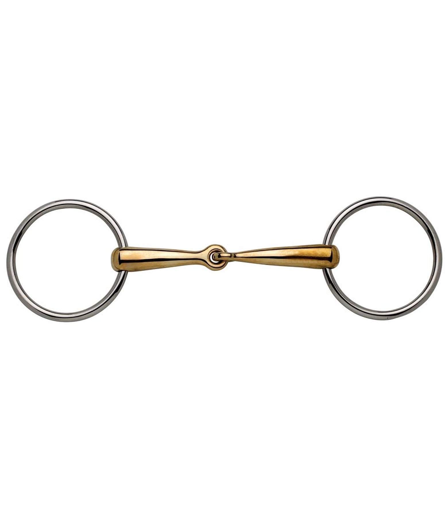 Loose Ring Snaffle Bit, Single-Jointed