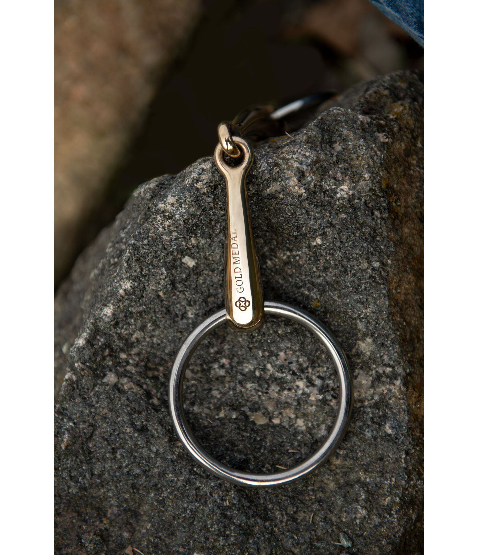 Loose Ring Snaffle Bit, Single-Jointed
