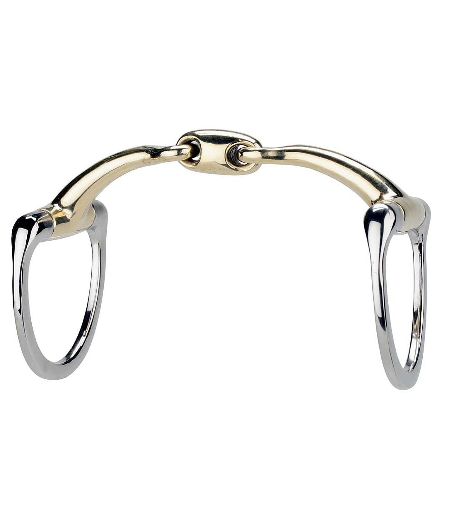 D-Ring Snaffle Bit Anatomica