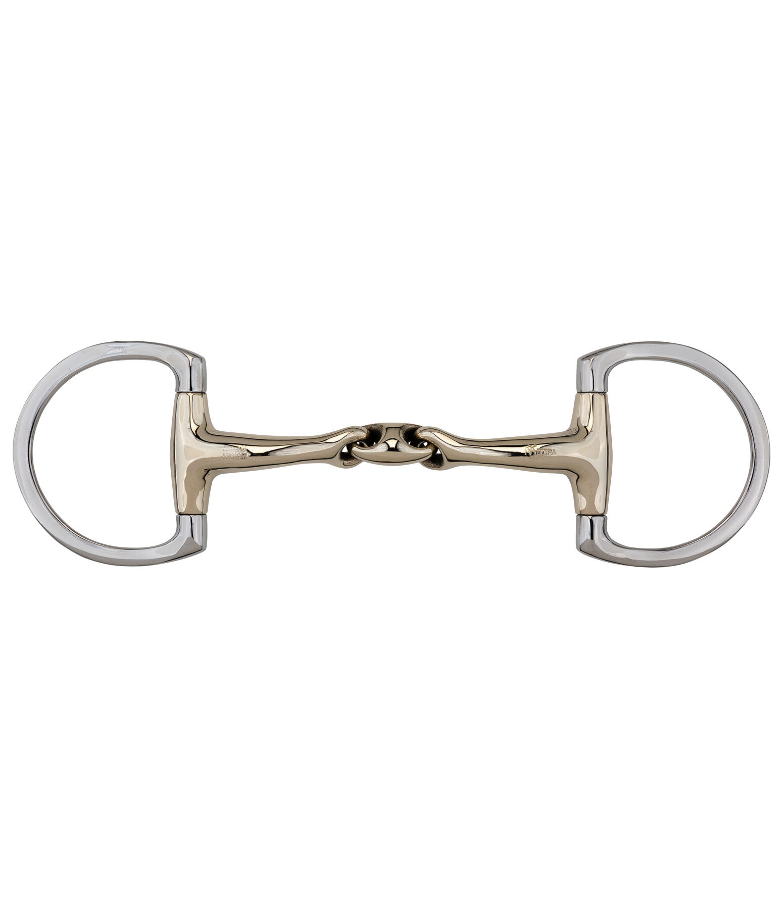 Sensogan Dynamic RS Eggbutt Snaffle Bit