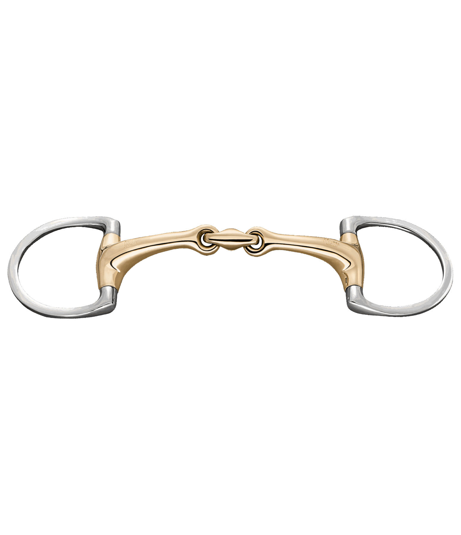 Sensogan Dynamic RS Eggbutt Snaffle Bit