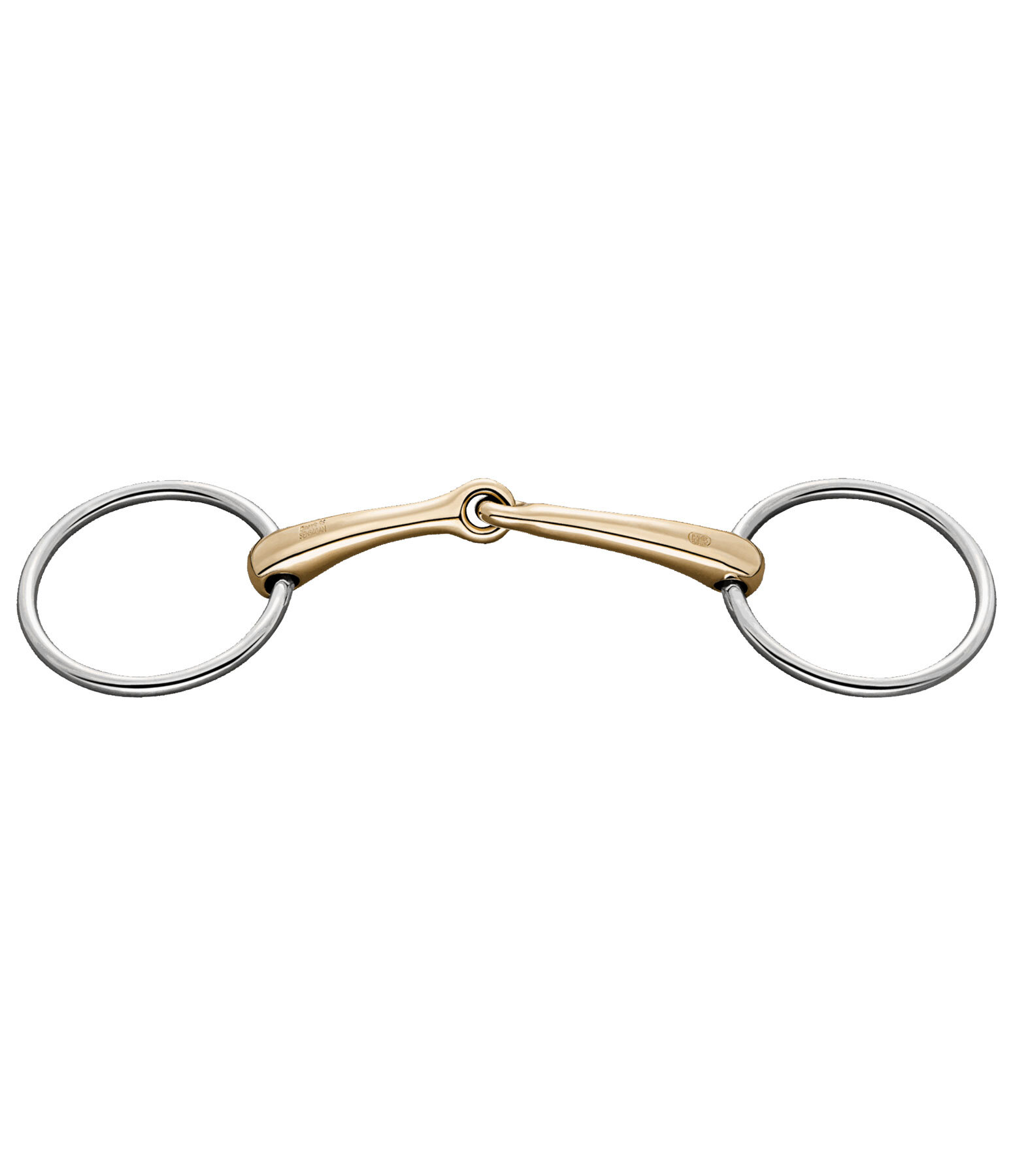 Sensogan Dynamic RS Loose Ring Snaffle Bit