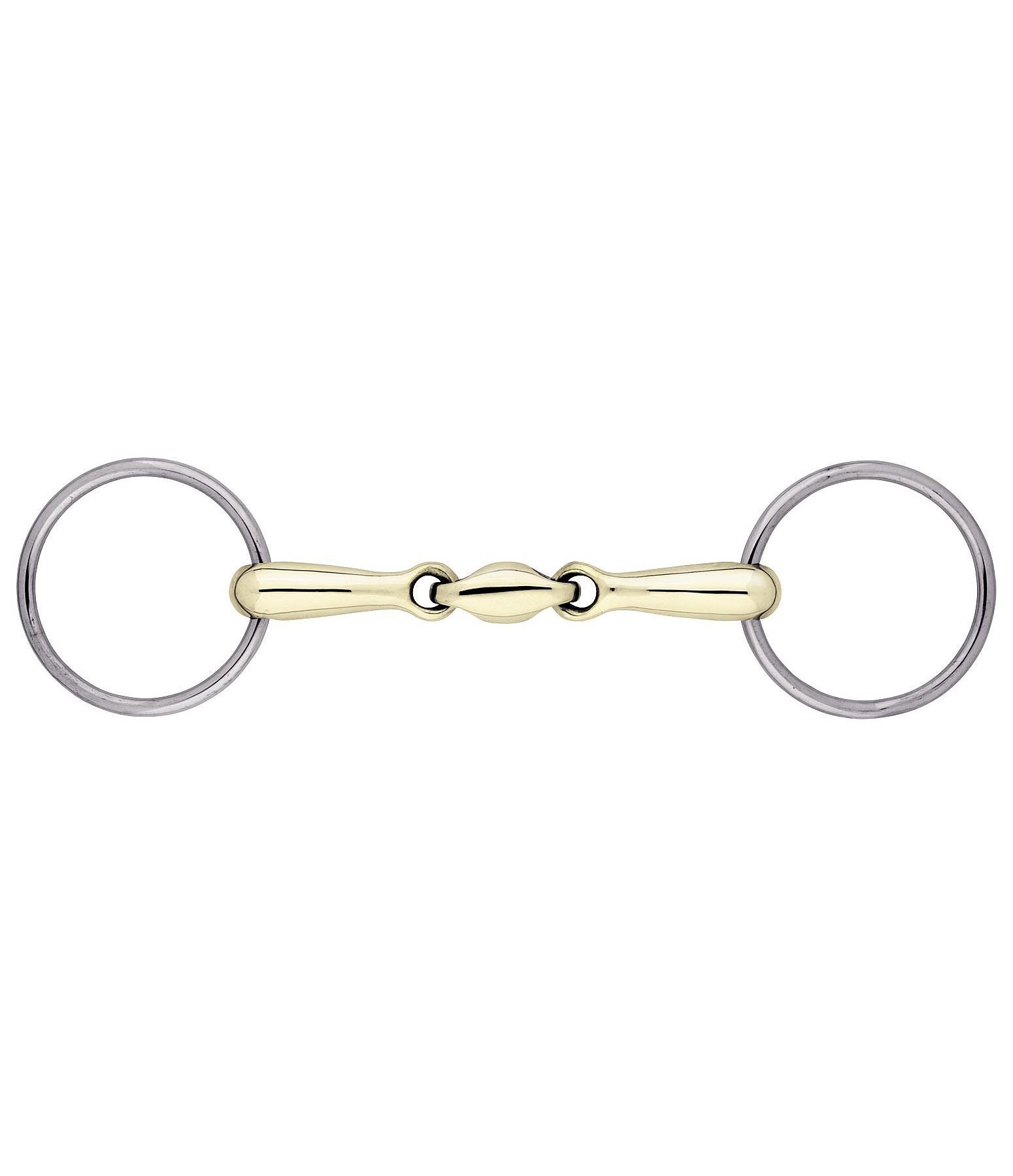 Training Snaffle Bit DoubleJointed Kramer Equestrian
