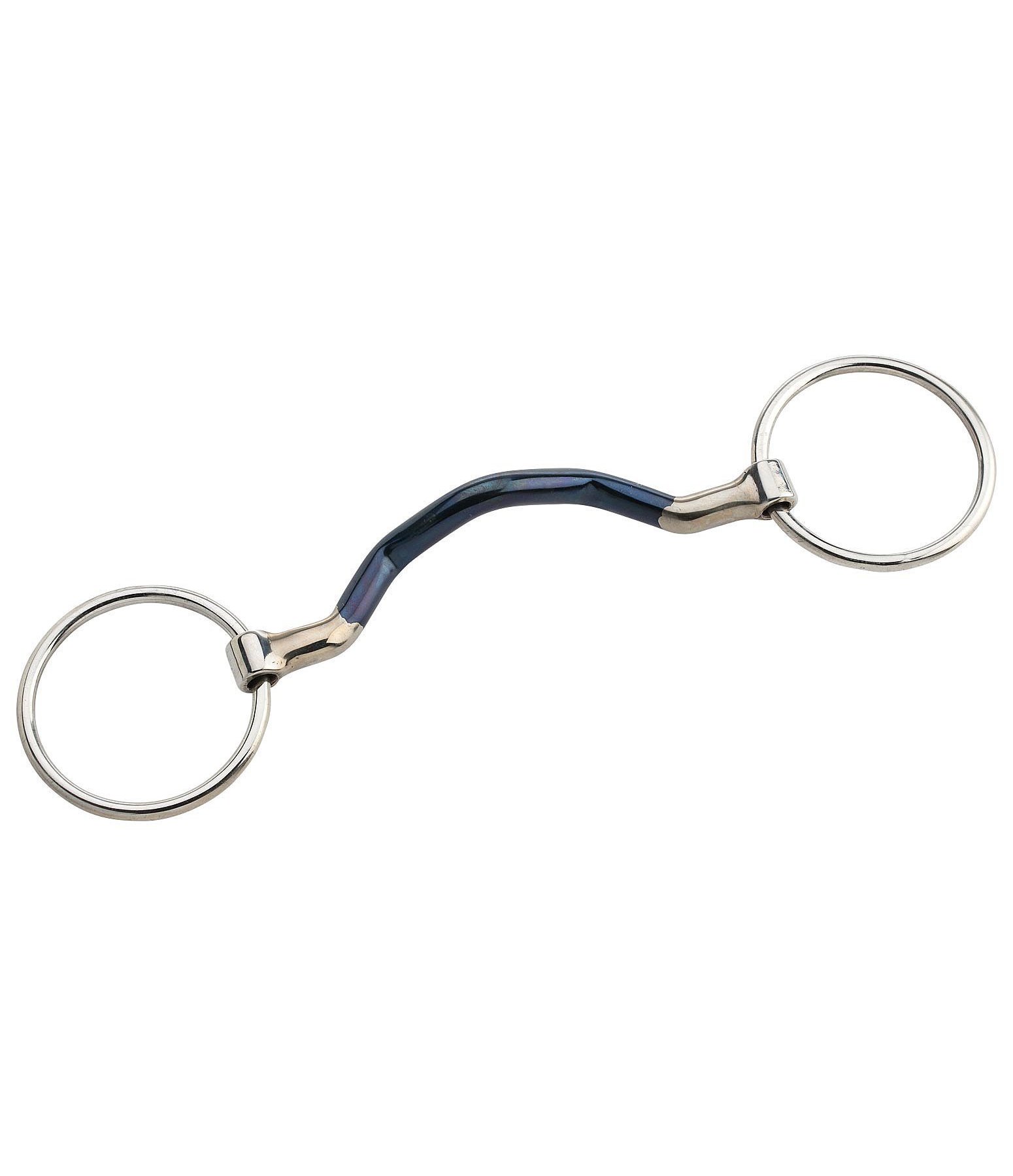 Mullen Mouth Bit Blue Steel Mullen Mouth Kramer Equestrian