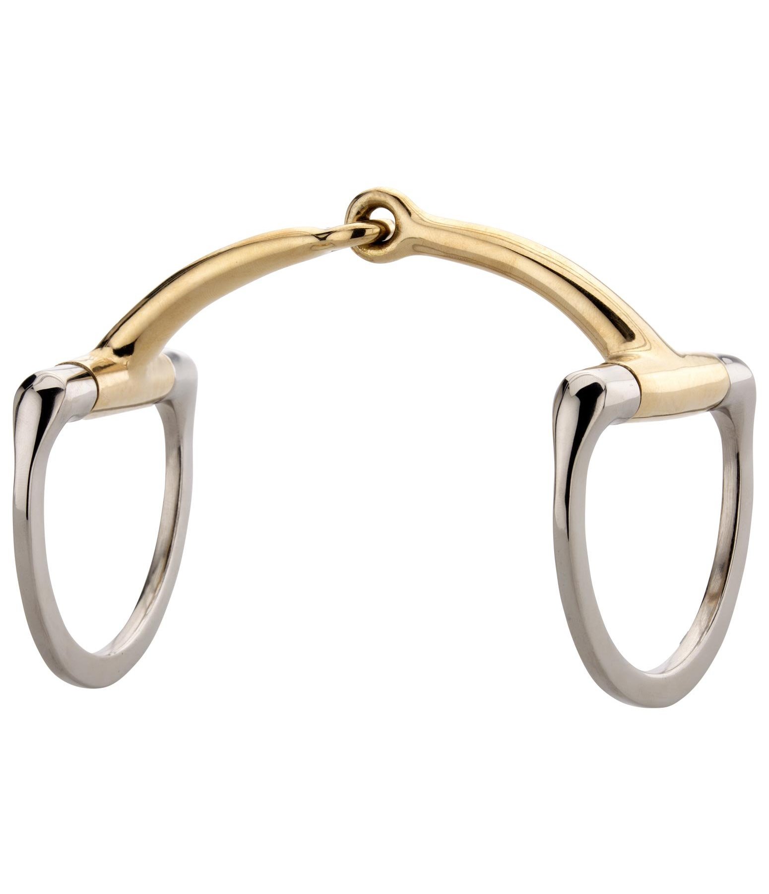DRing Snaffle Bit Anatomica SingleJointed Kramer Equestrian