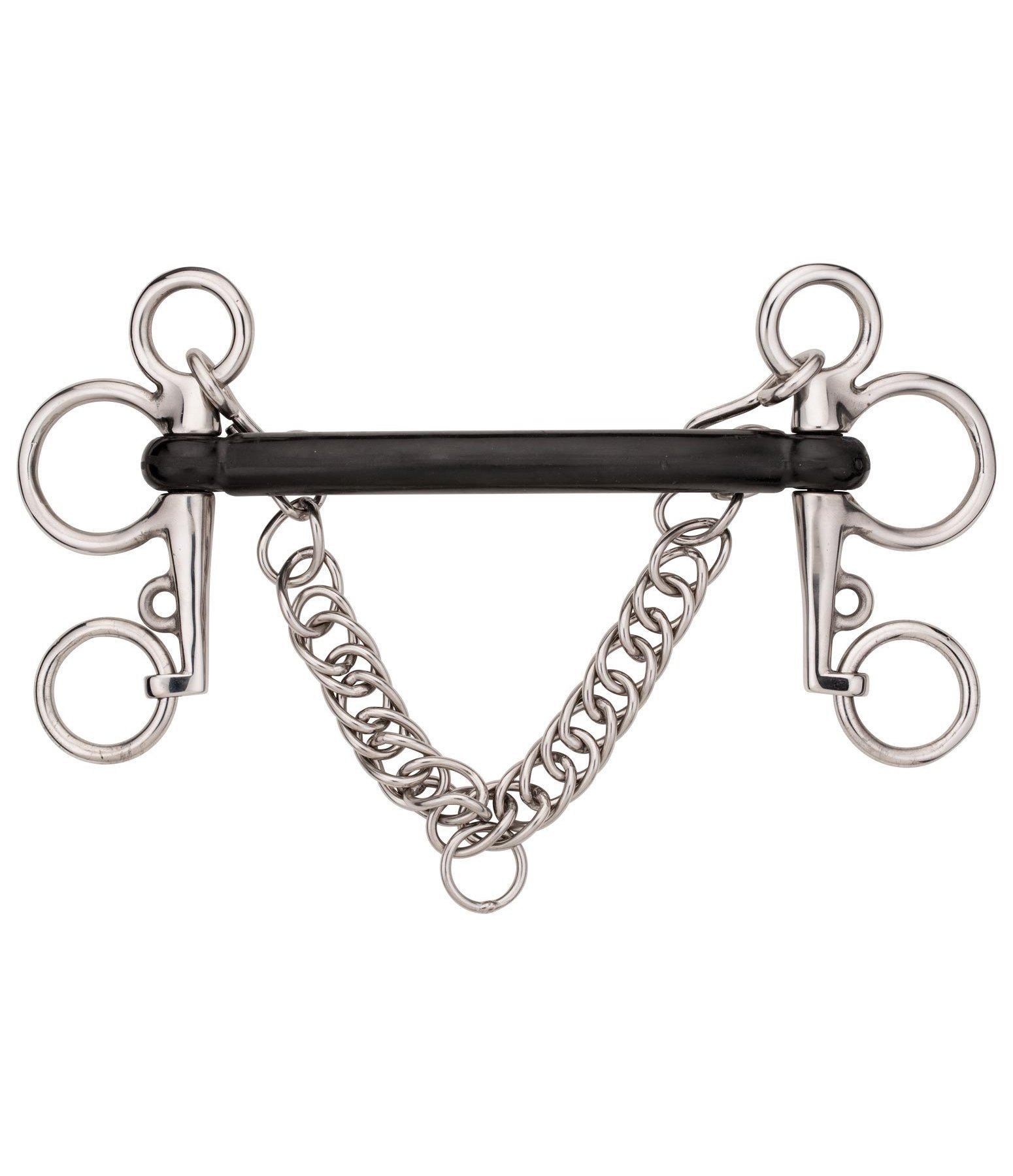 Rubber Pelham Bit Pelham Bits Kramer Equestrian