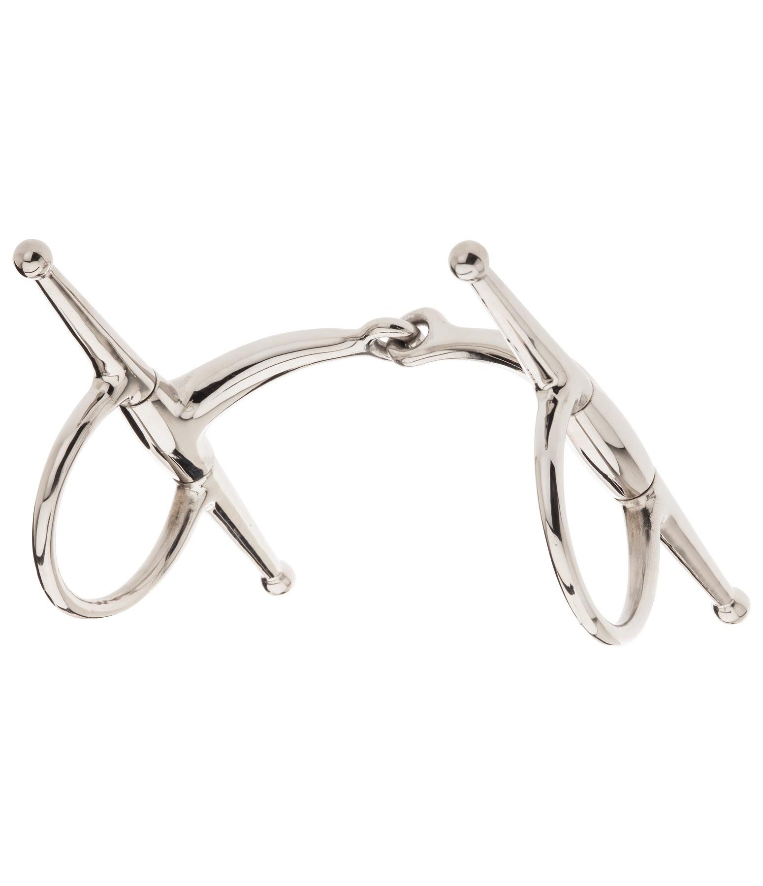 Full Cheek Snaffle Bit Anatomica