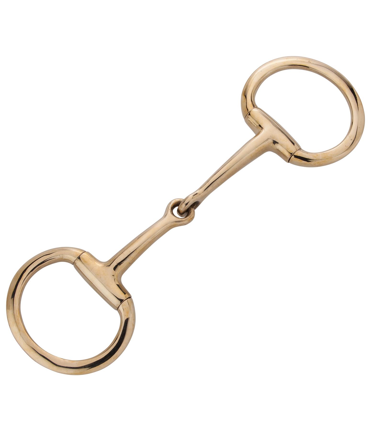 Eggbutt Snaffle Bit Anatomica SingleJointed Bits Kramer Equestrian