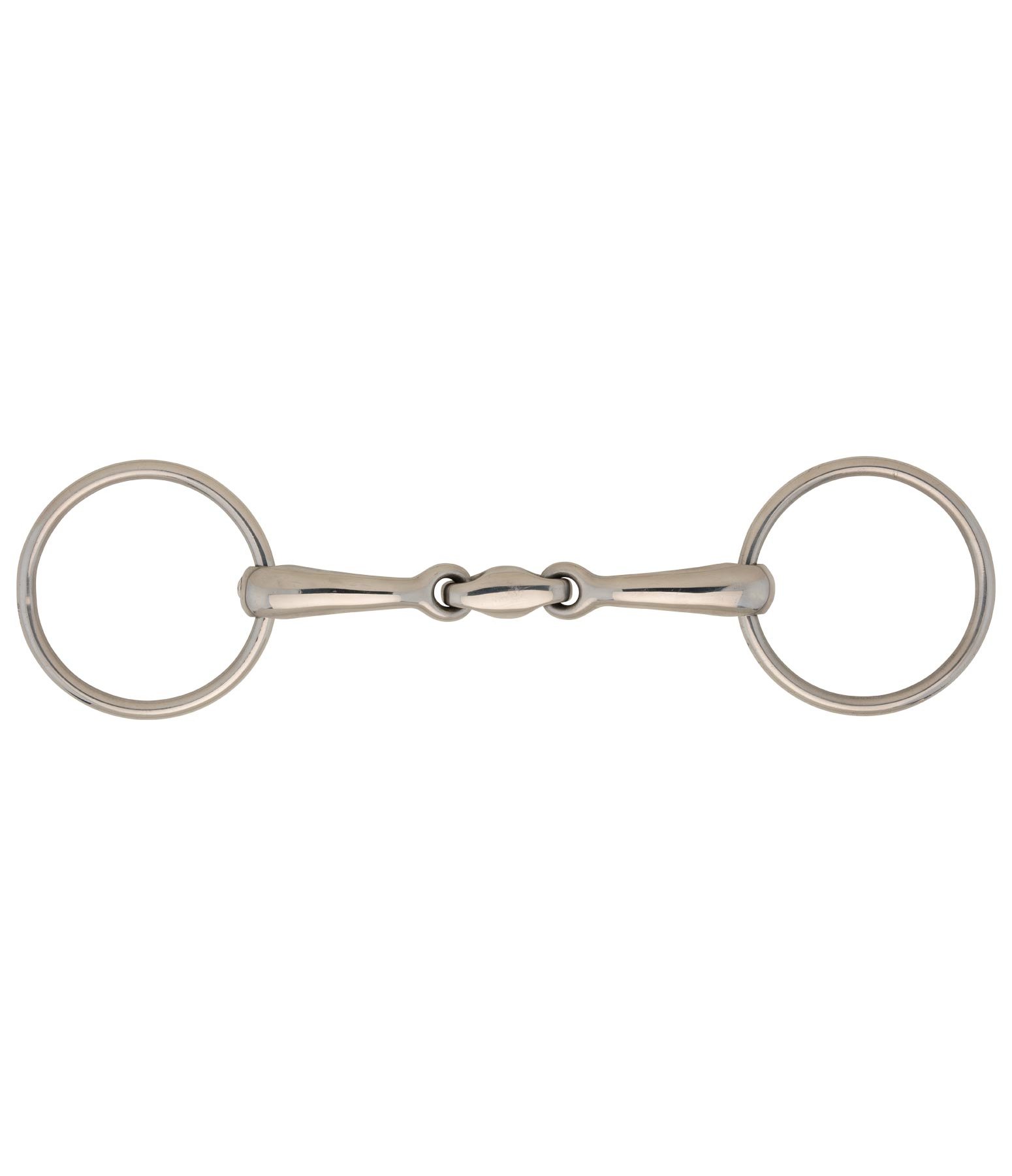 Loose Ring Snaffle Bit Twinkle Double-Jointed