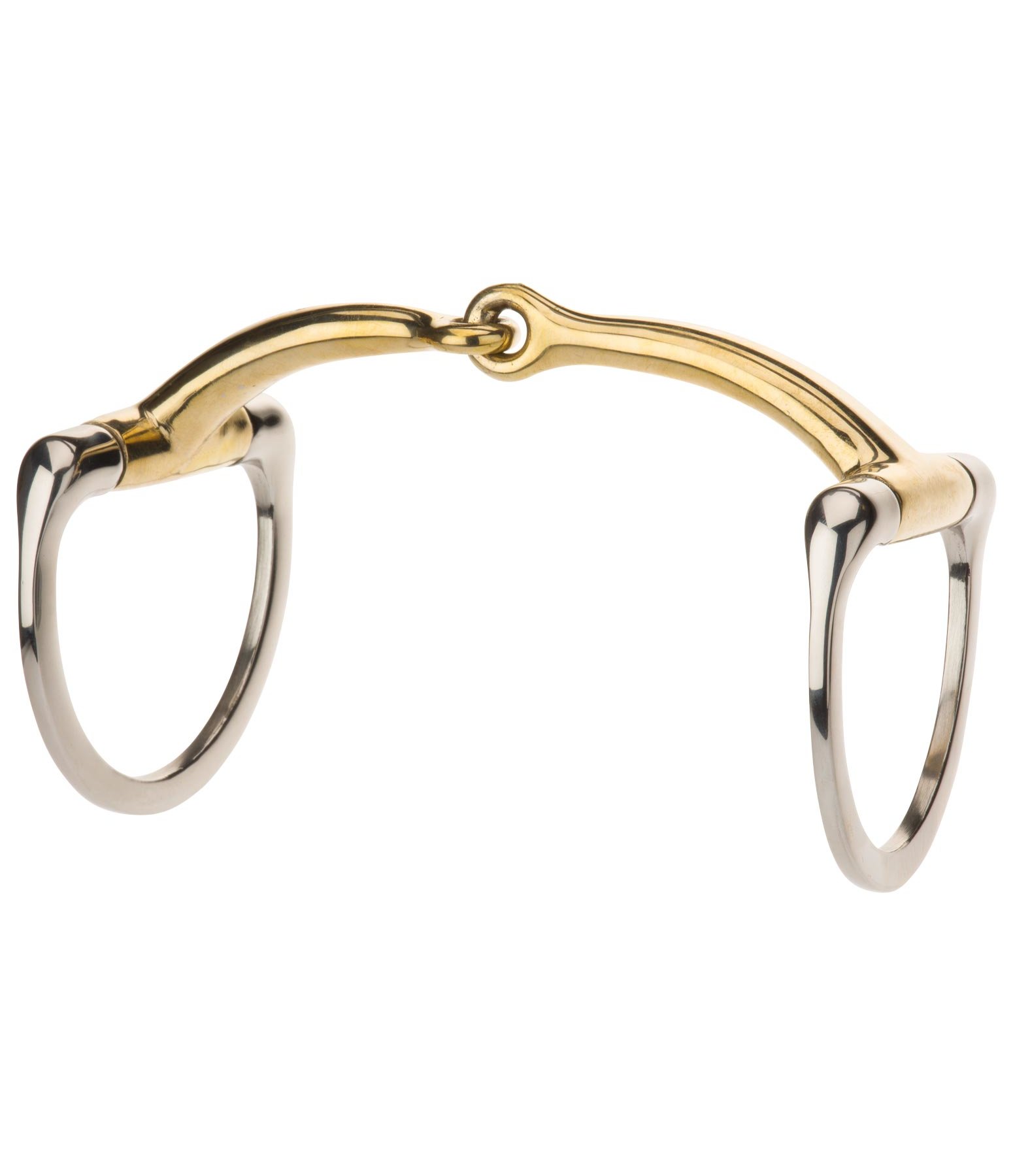 D-Ring Eggbutt Bit, Single-Jointed