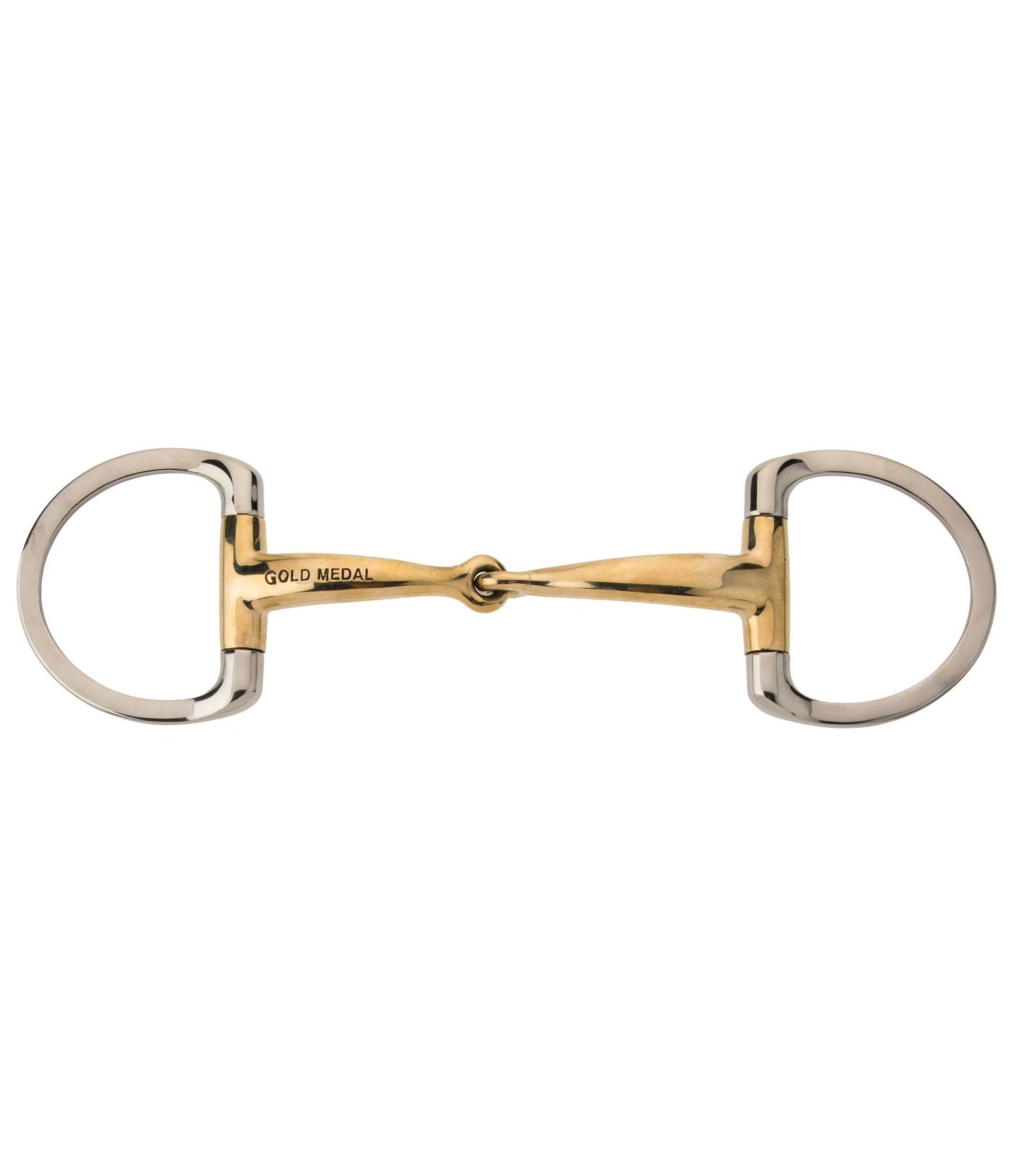 D-Ring Eggbutt Bit, Single-Jointed