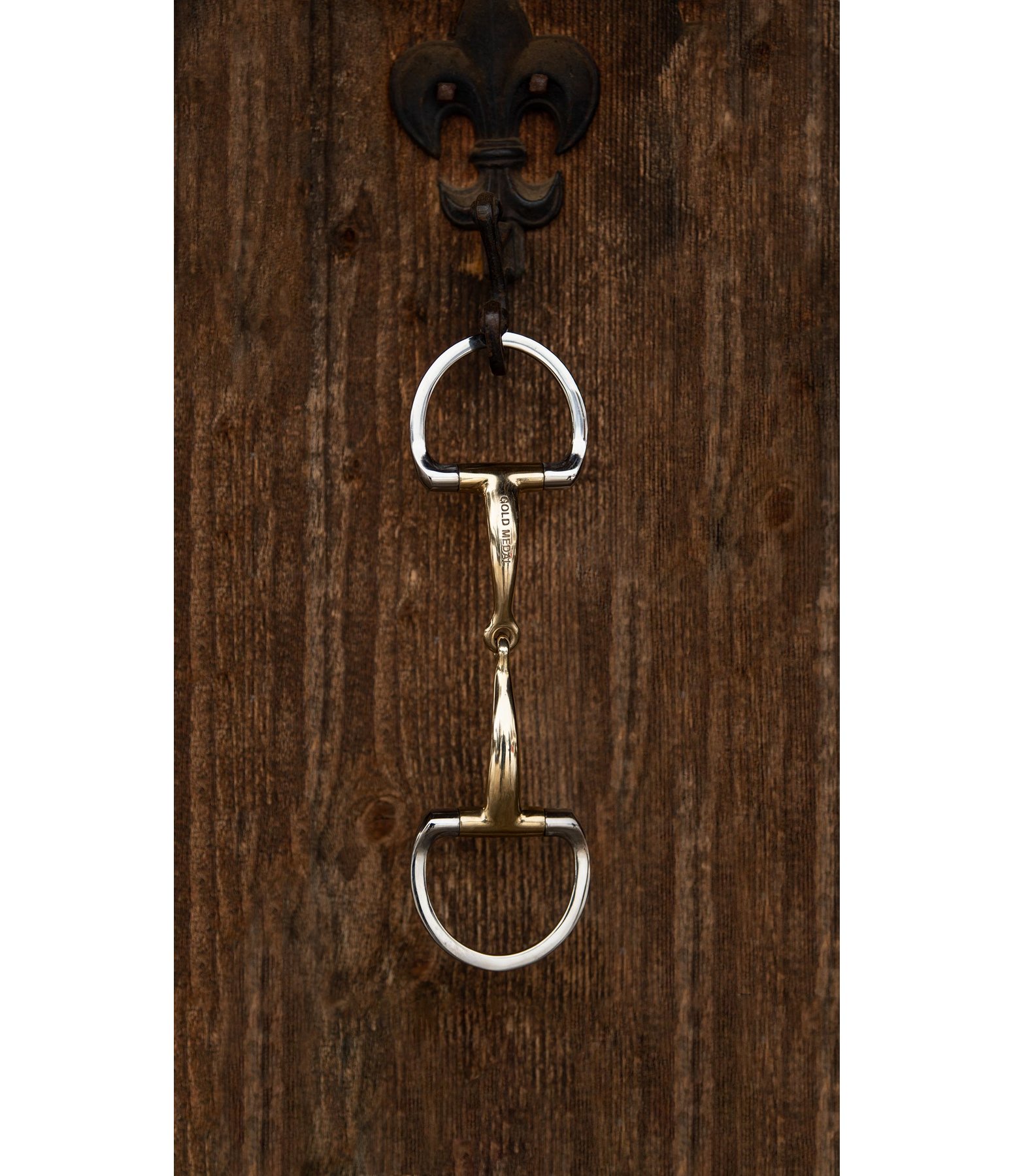 D-Ring Eggbutt Bit, Single-Jointed