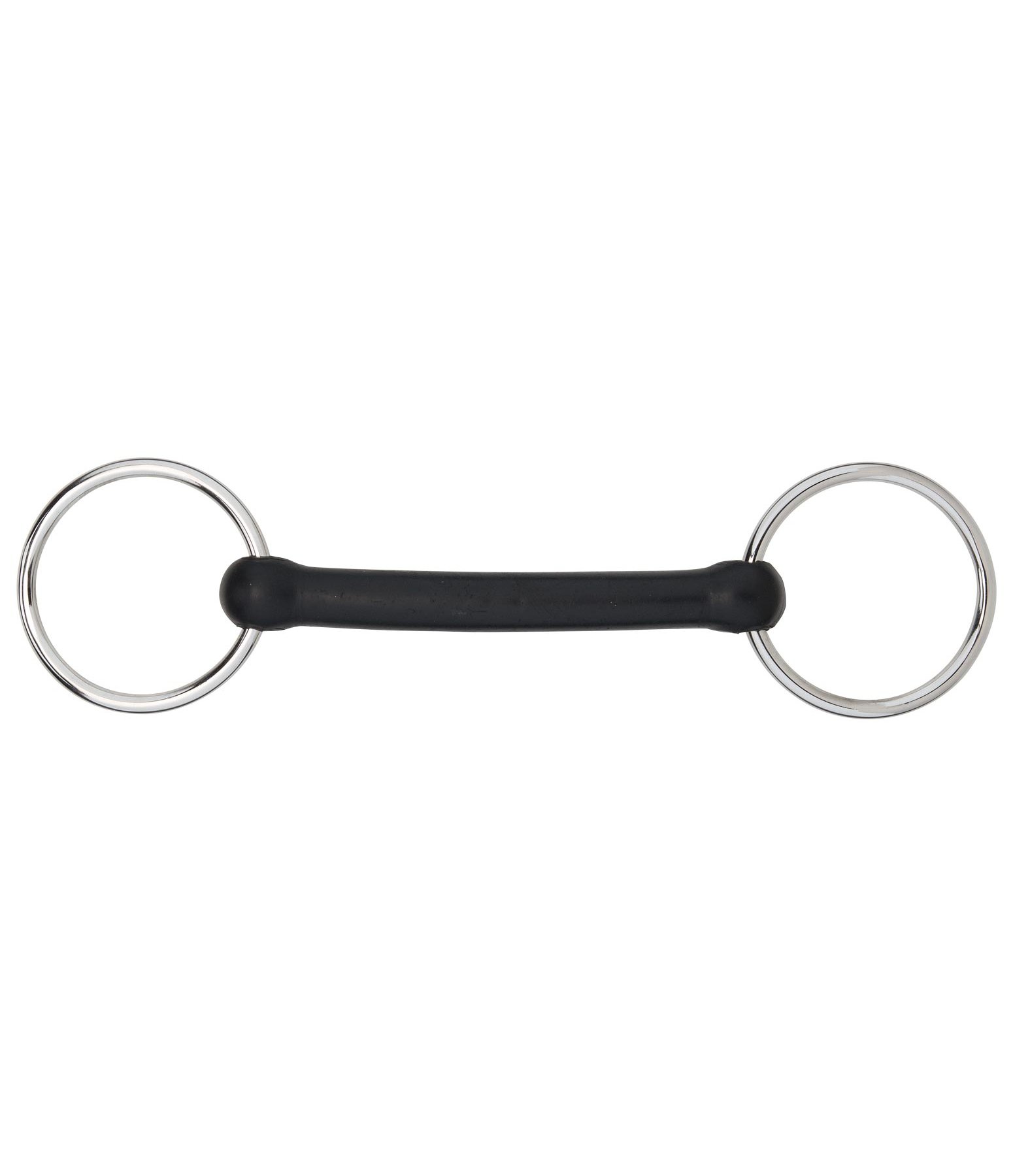 Rubber Snaffle Bit, Thickness 18mm