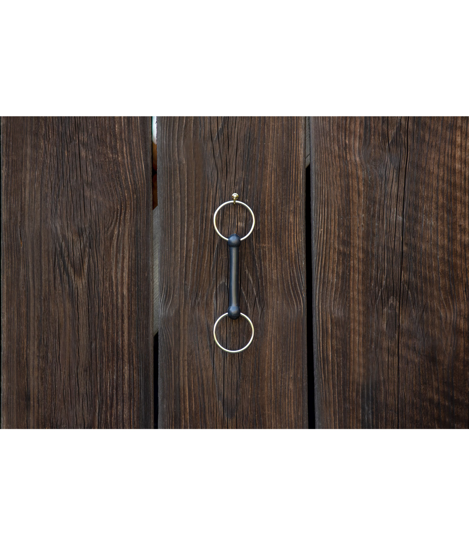 Rubber Snaffle Bit, Thickness 18mm