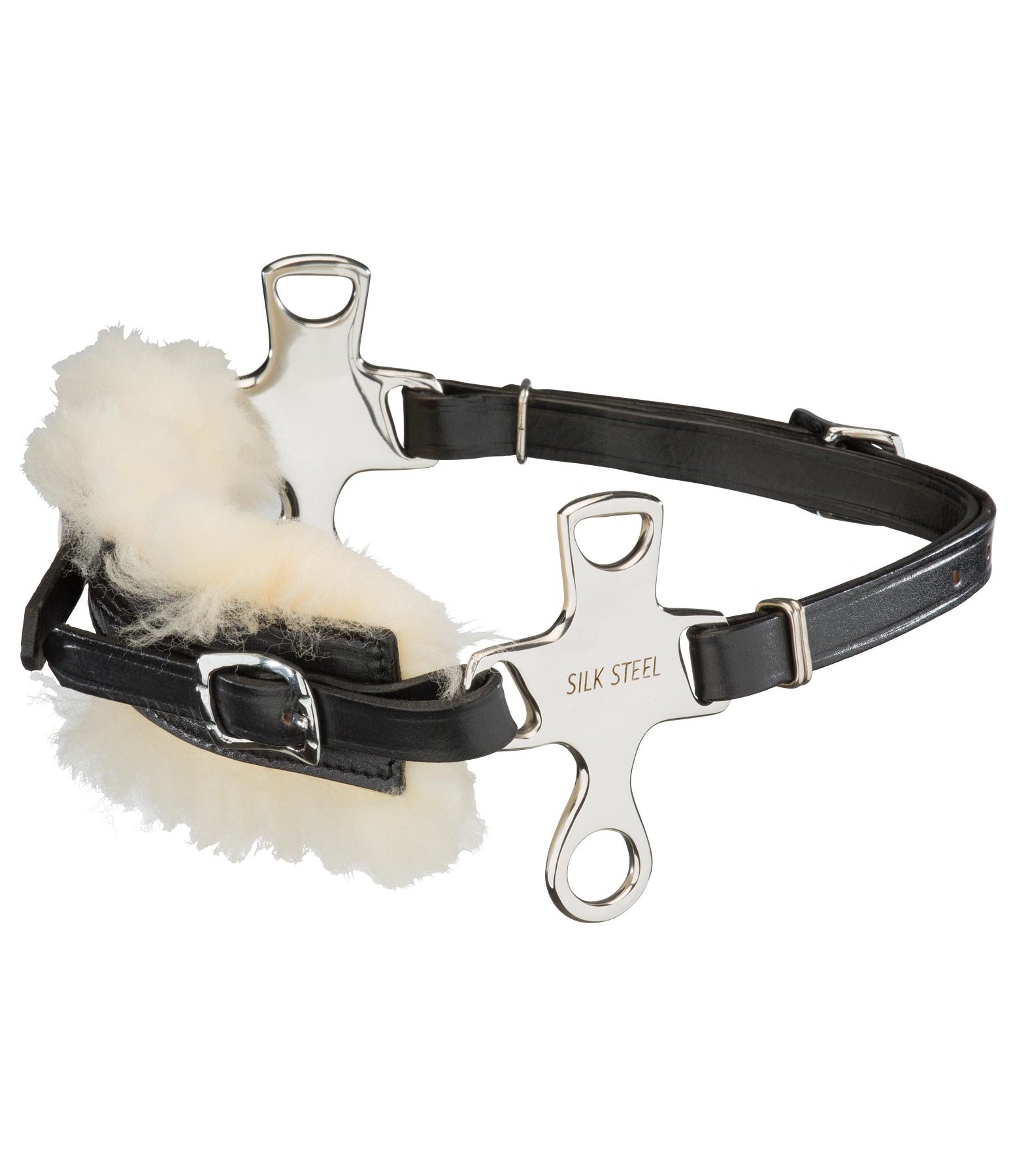 Hackamore with Fur Padding