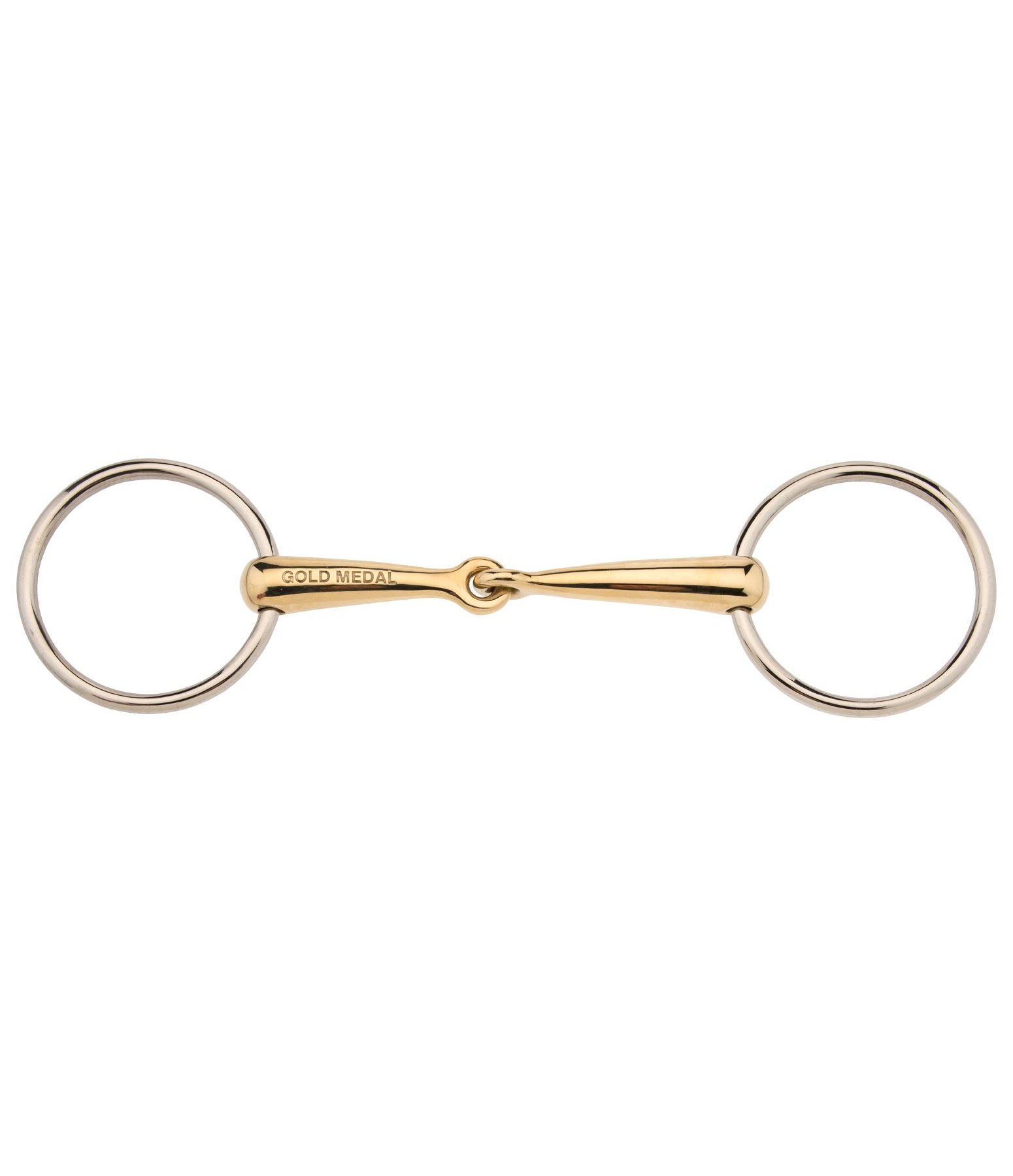 Loose Ring Snaffle Bit, Single-Jointed