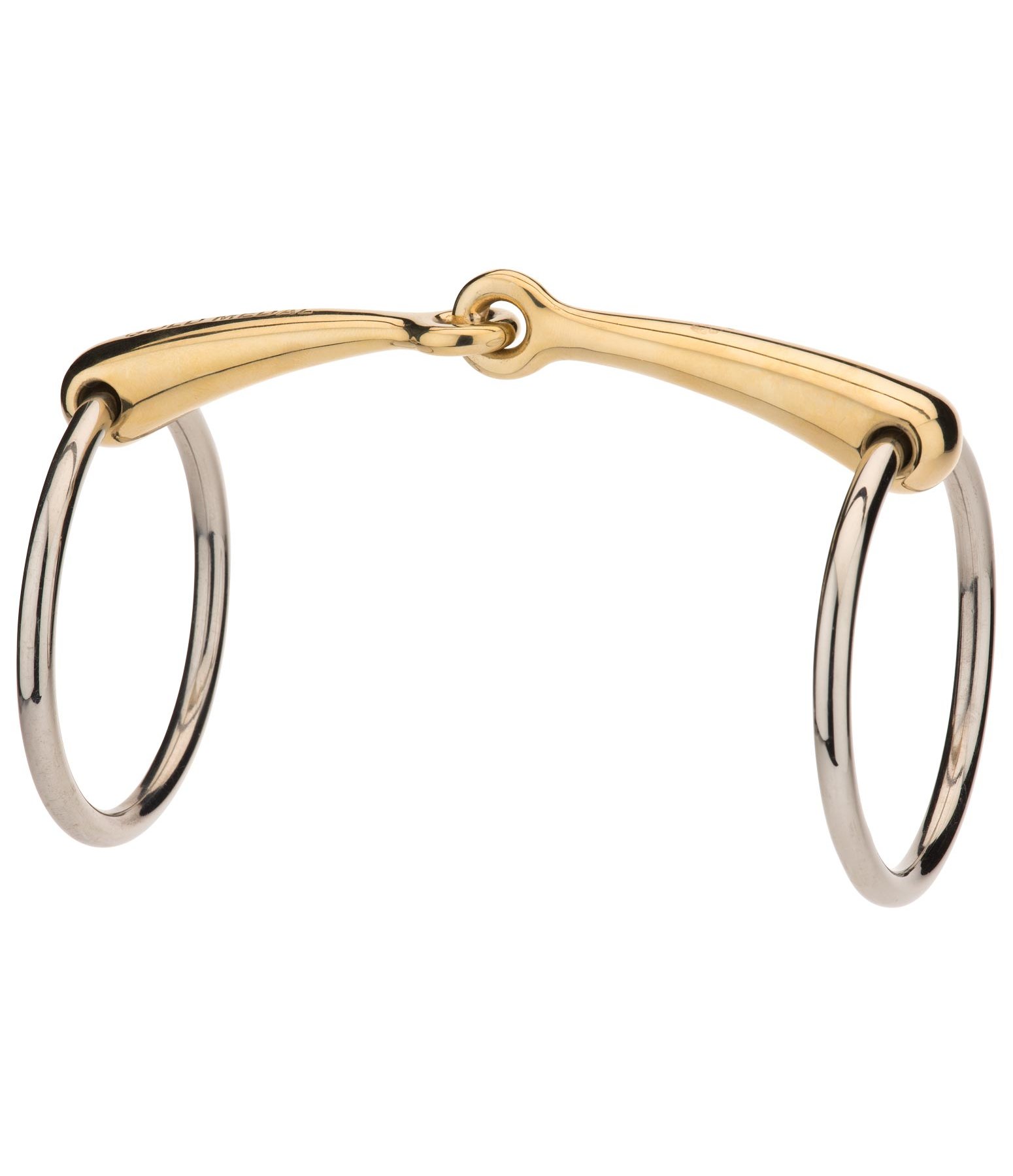 Loose Ring Snaffle Bit, Single-Jointed