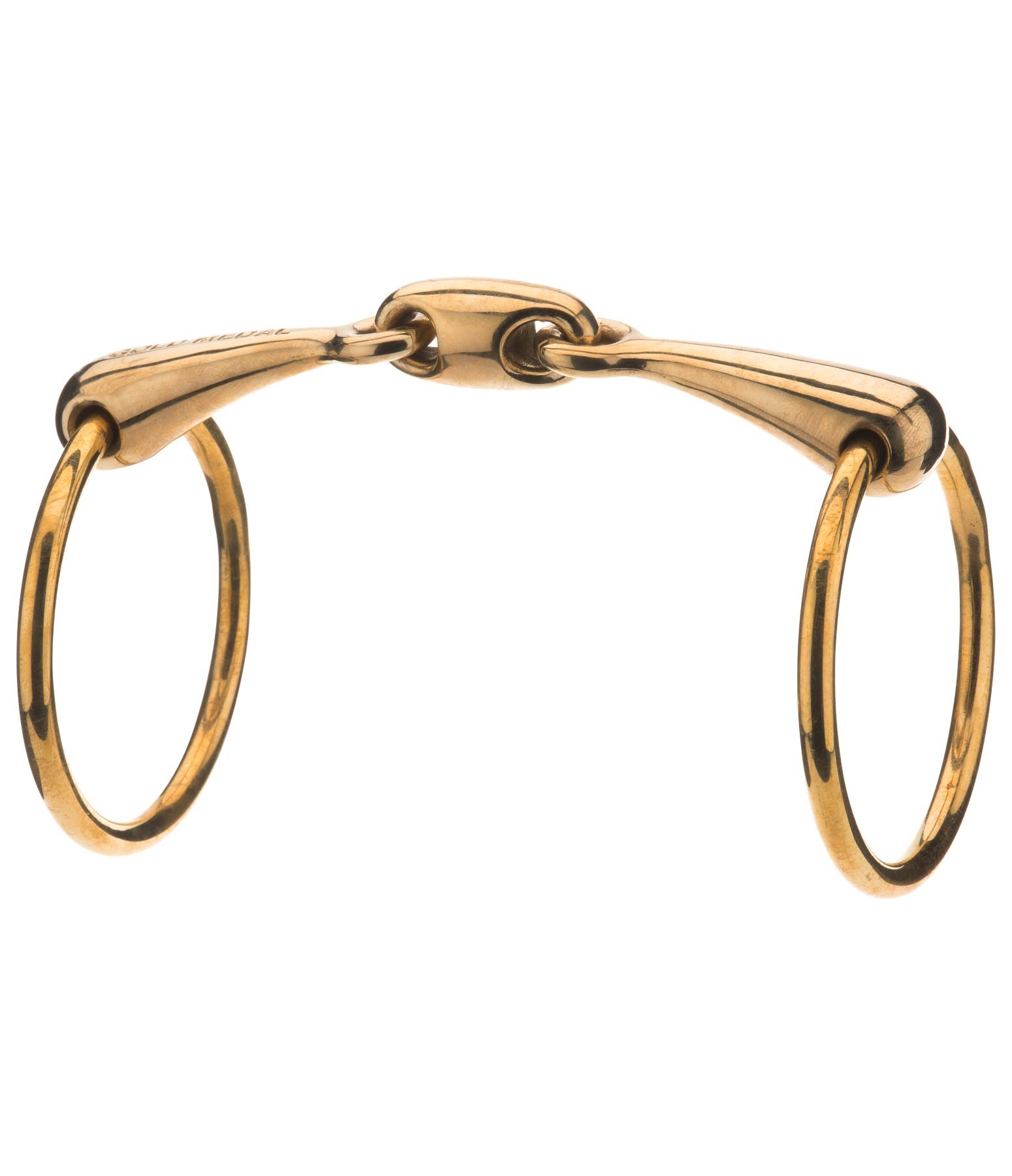 Loose Ring Snaffle Bit, Double-Jointed