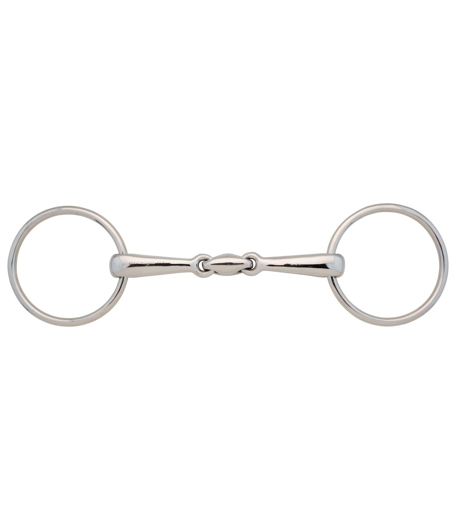 MAX-Control Snaffle Bit, double-jointed