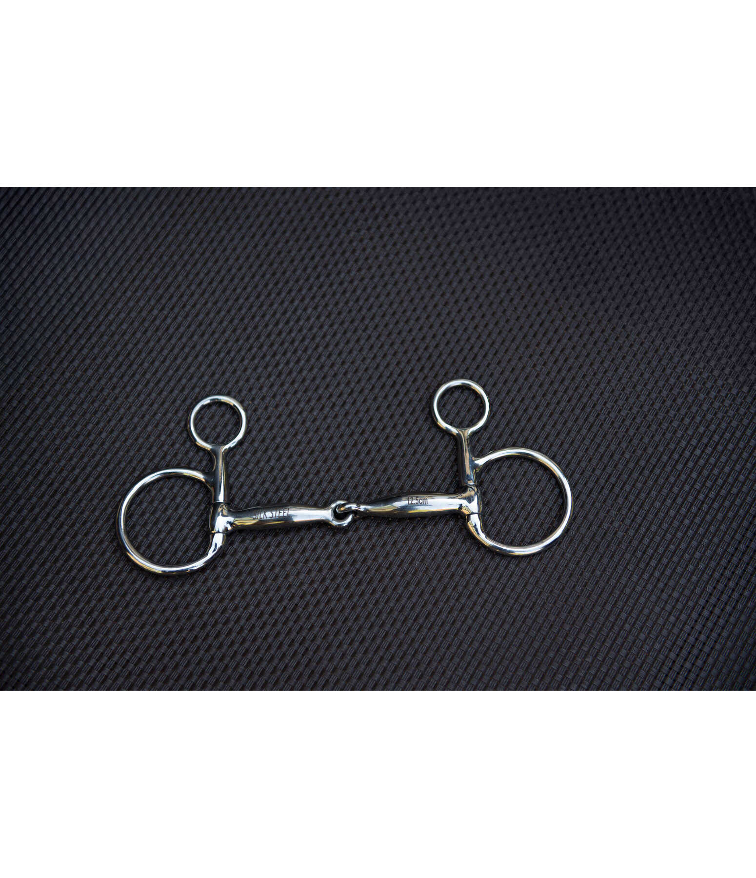 Baucher Bit Single-Jointed Thickness 14mm