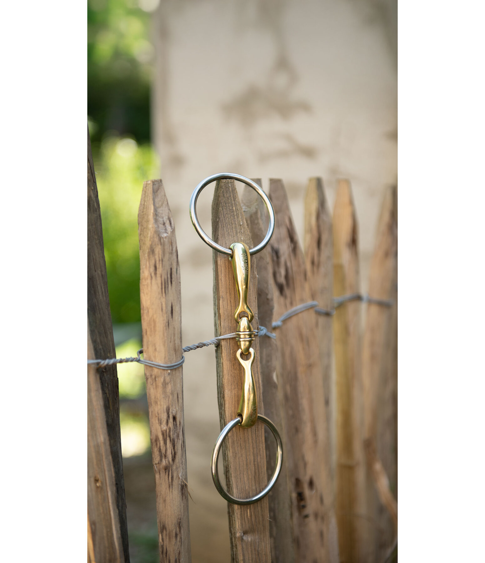 Loose Ring Snaffle Bit, Anatomical Roller, Double Jointed