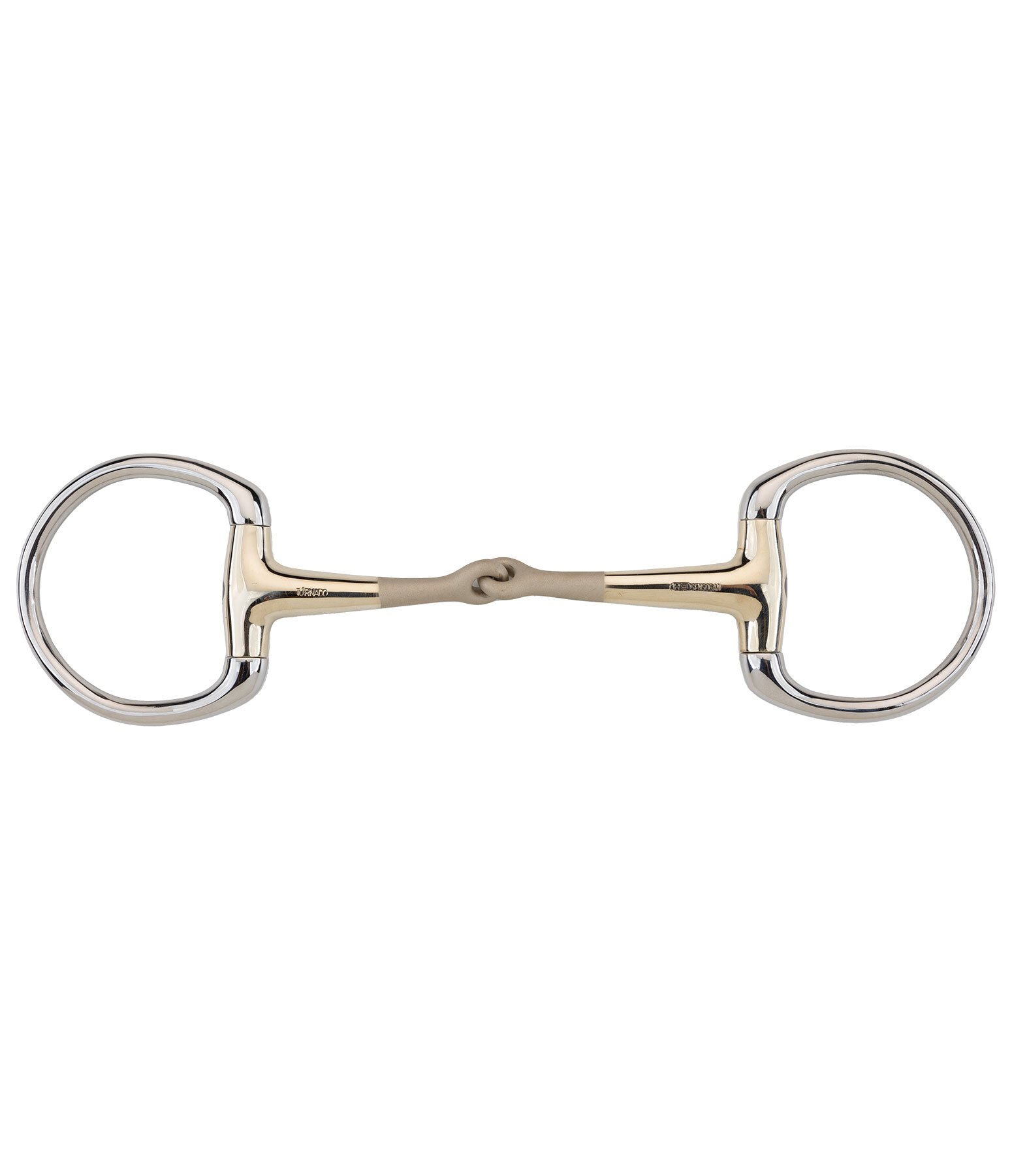 SG Turnado Sensogan Eggbutt Bit, single-jointed