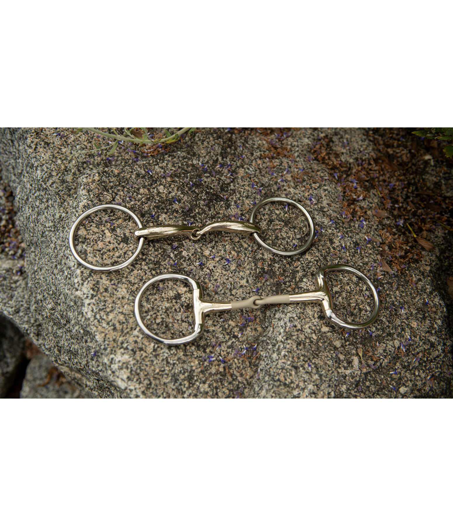 SG Turnado Sensogan Eggbutt Bit, single-jointed