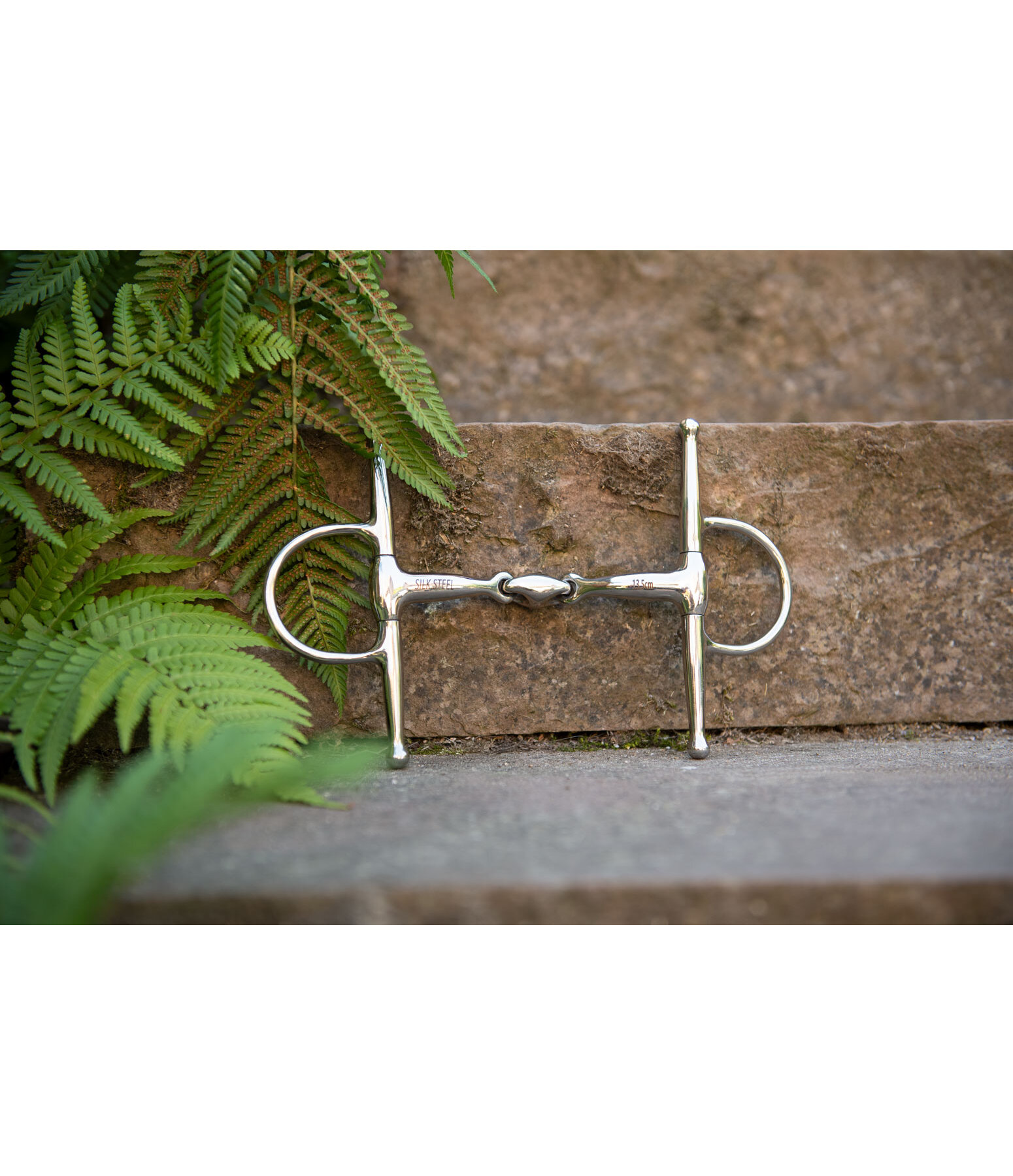 Full Cheek Eggbutt Bit, double-jointed 16mm
