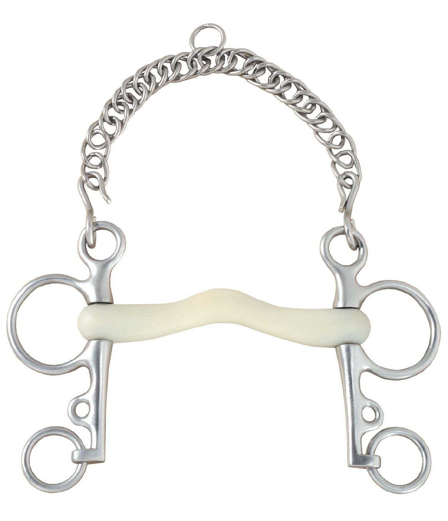 Medium Port Pelham Bit Pelham Bits Kramer Equestrian