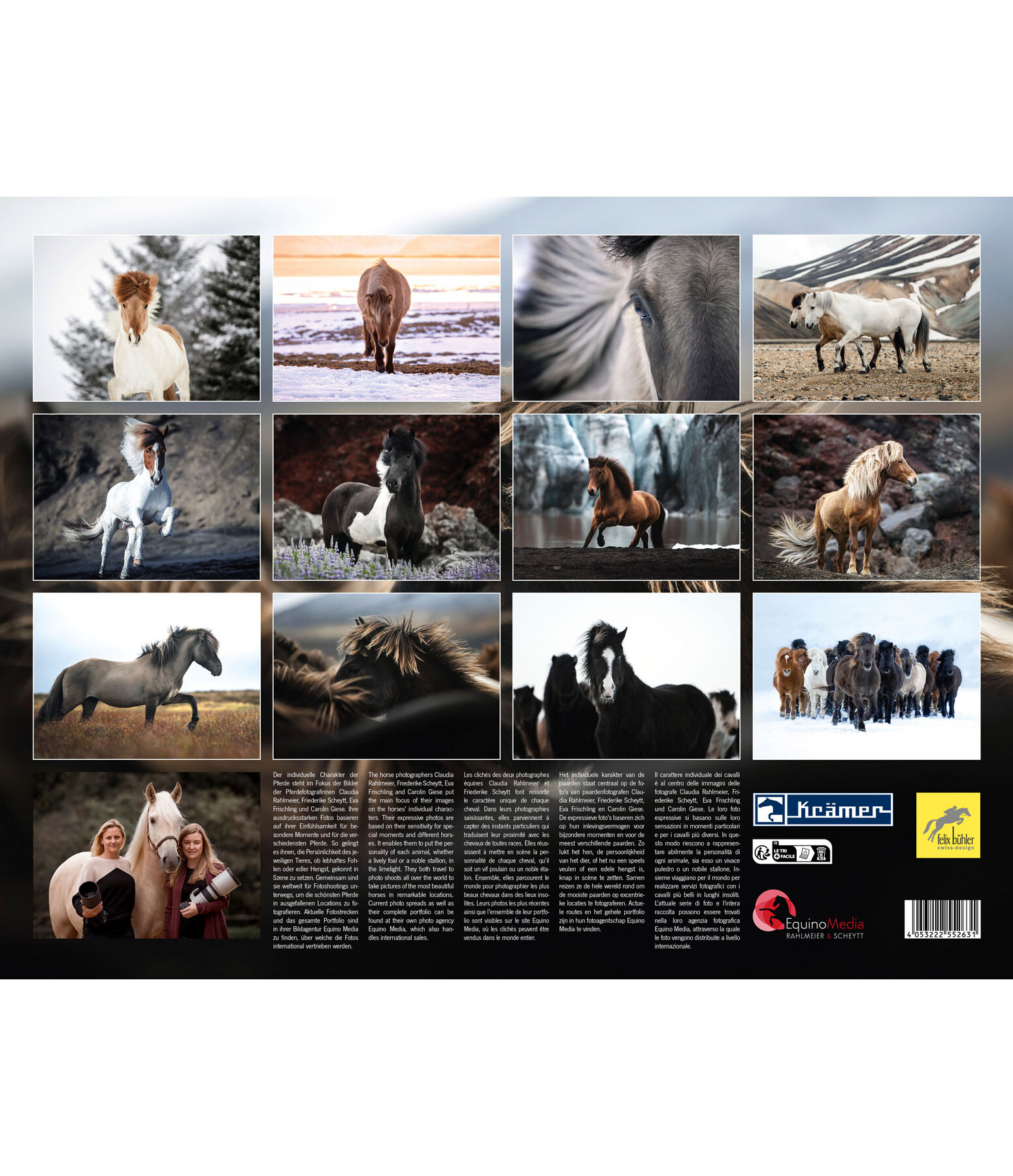Icelandic Horse Calendar 2024